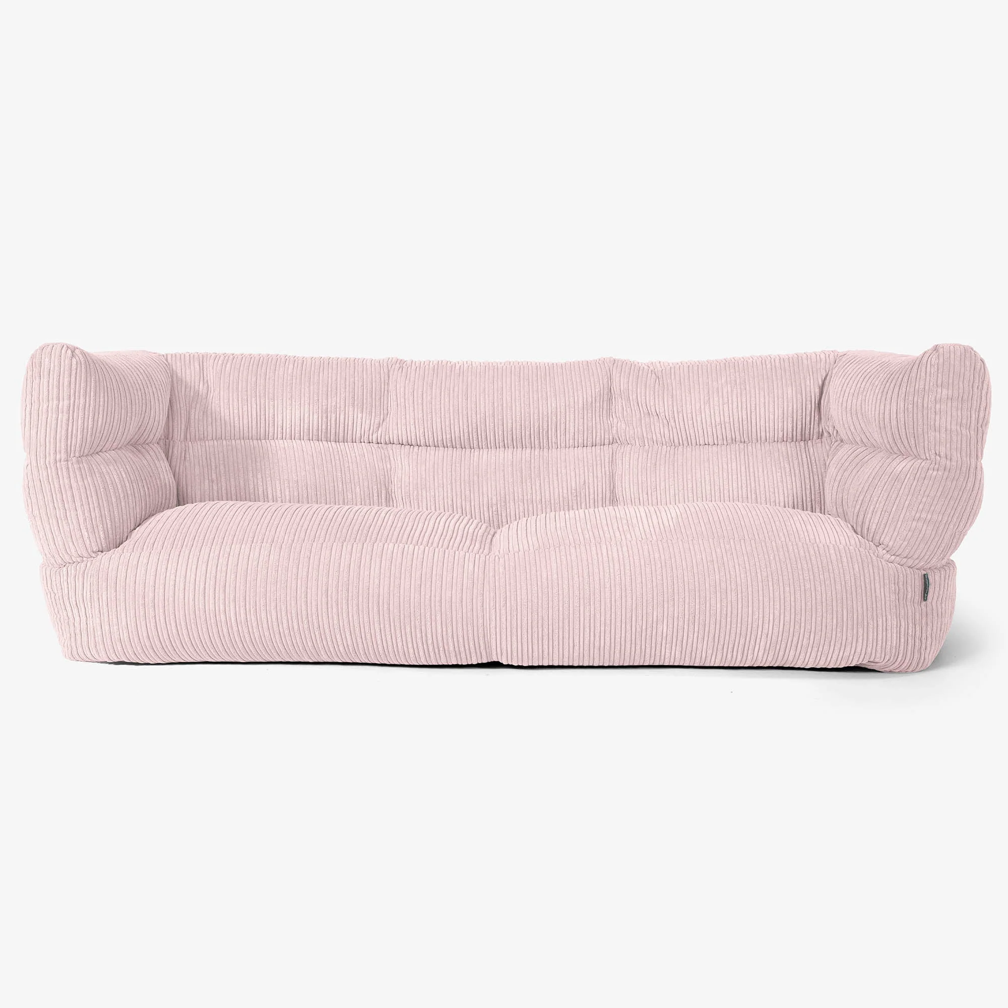3-Sitzer Louis Sitzsacksofa Ersatz Bezug - Cord - Image 3