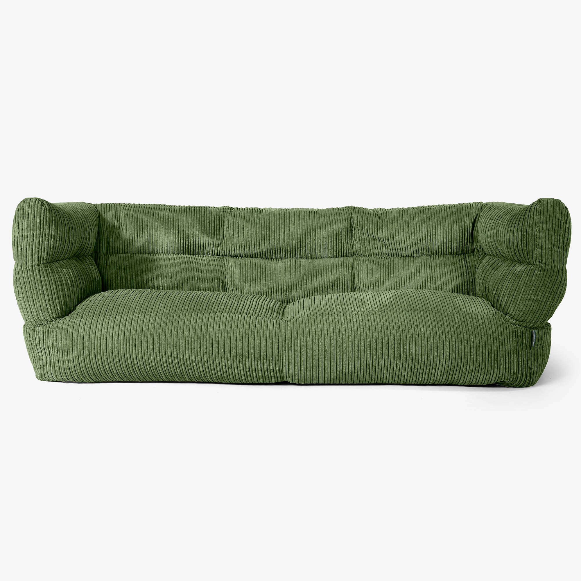 3-Sitzer Louis Sitzsacksofa Ersatz Bezug - Cord - Image 6