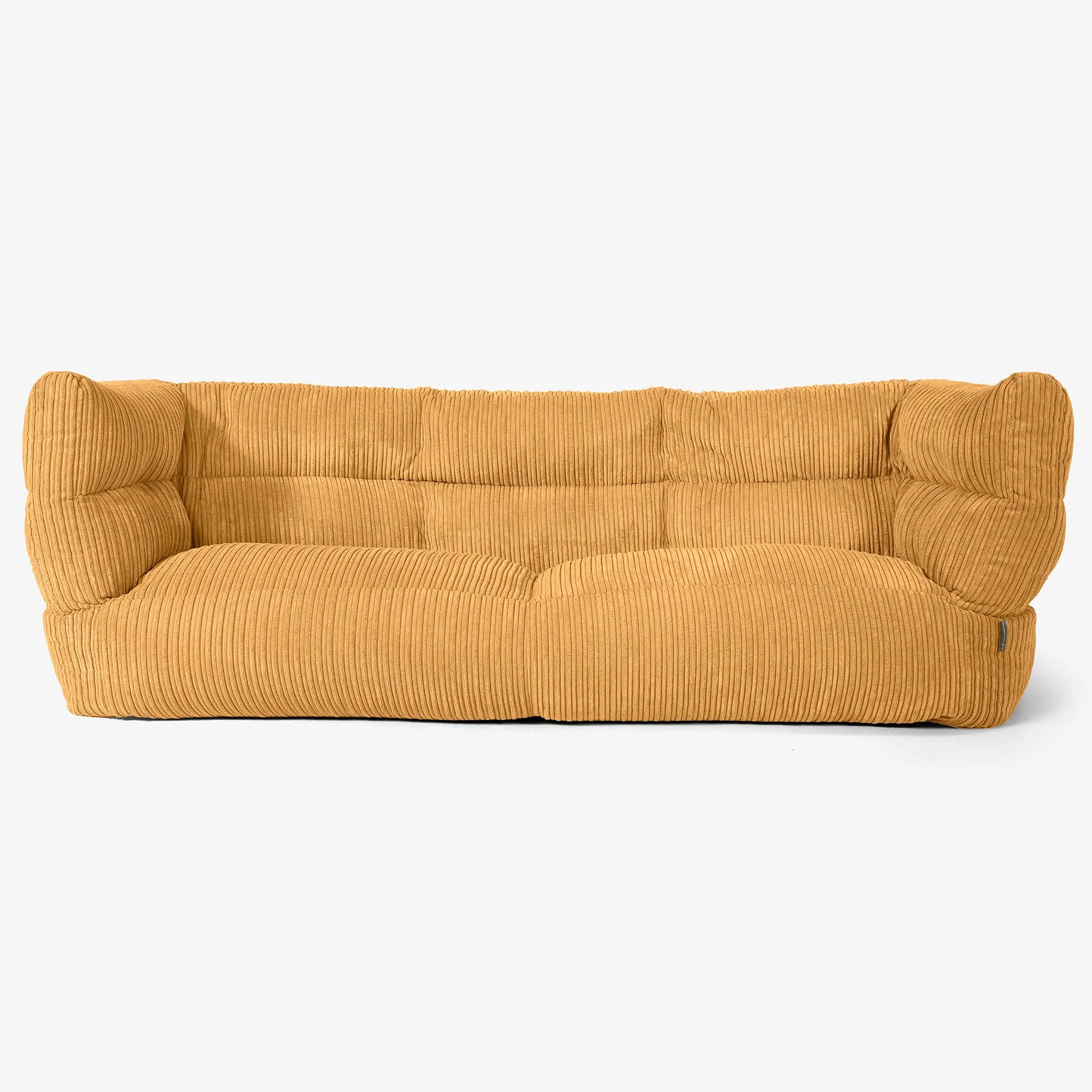3-Sitzer Louis Sitzsacksofa Ersatz Bezug - Cord - Image 7