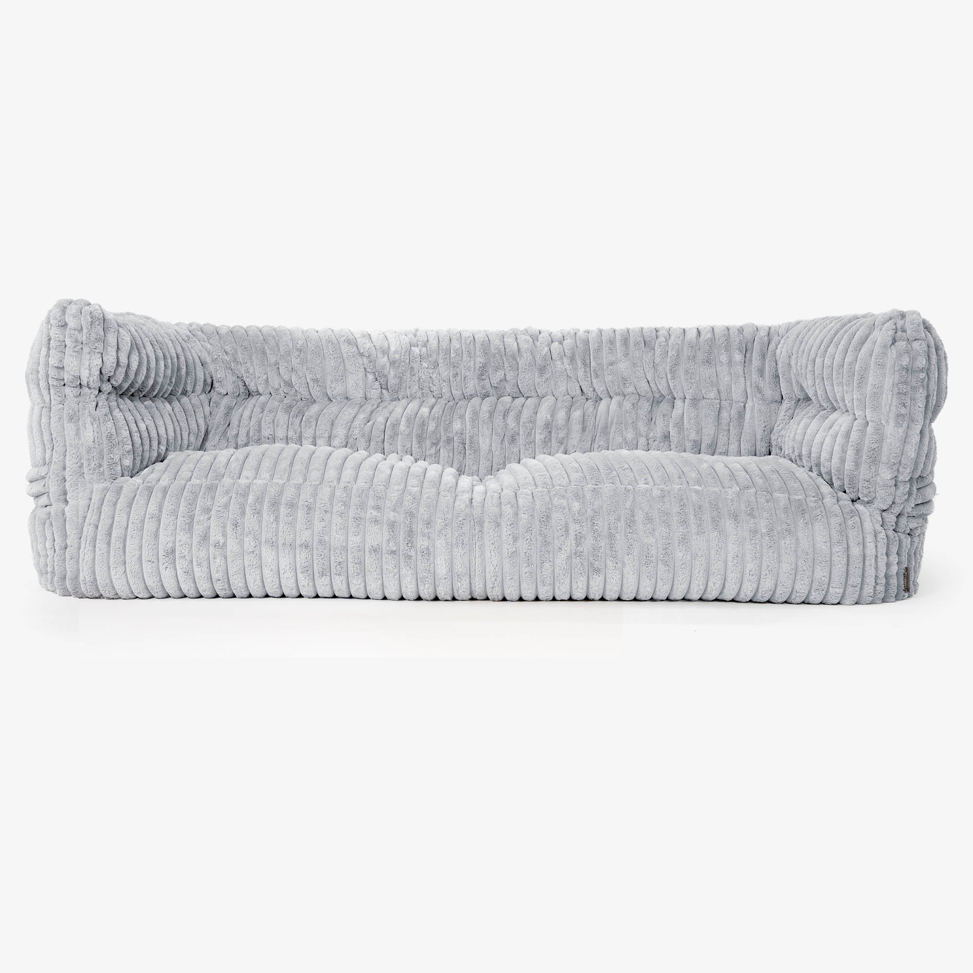 3-Sitzer Louis Sitzsacksofa Ersatz Bezug - Ultra Plüsch Cord - Image 2