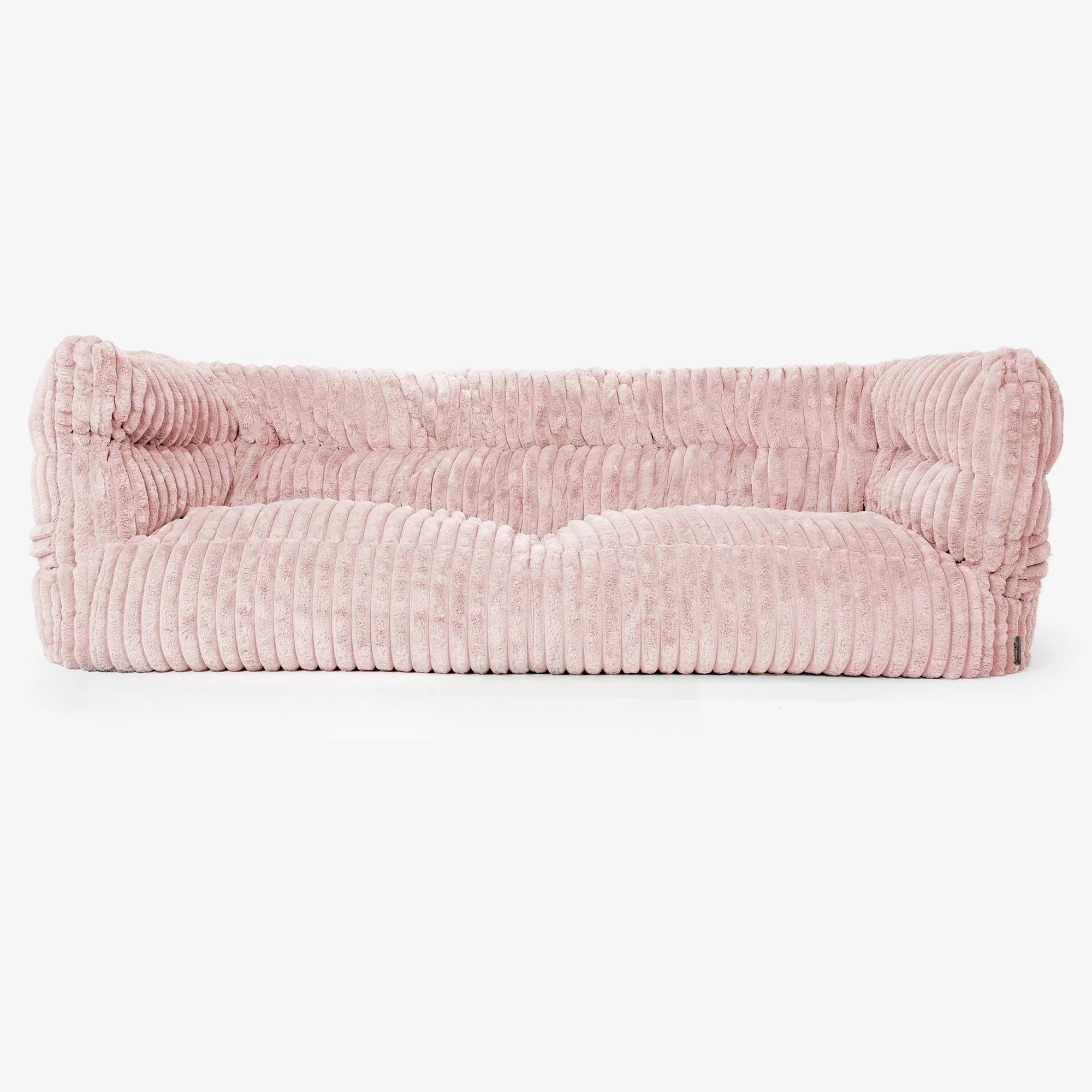 3-Sitzer Louis Sitzsacksofa Ersatz Bezug - Ultra Plüsch Cord - Image 3