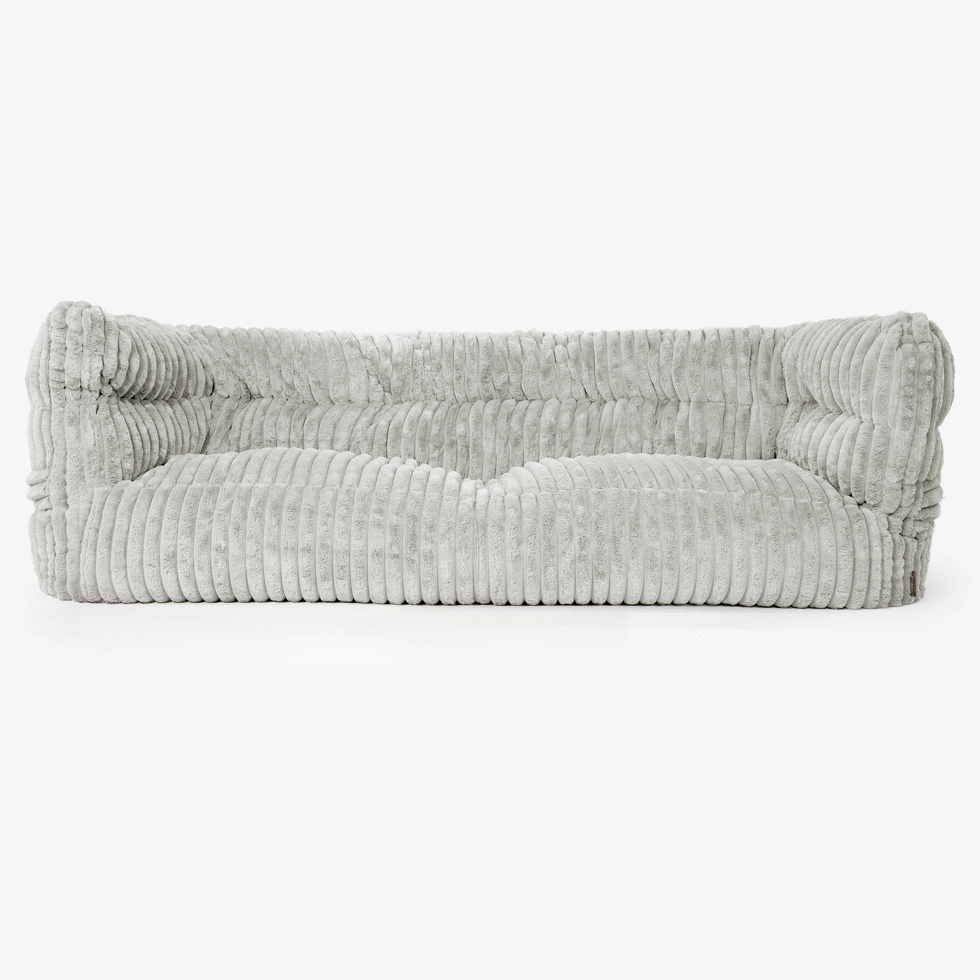 3-Sitzer Louis Sitzsacksofa Ersatz Bezug - Ultra Plüsch Cord - Image 7