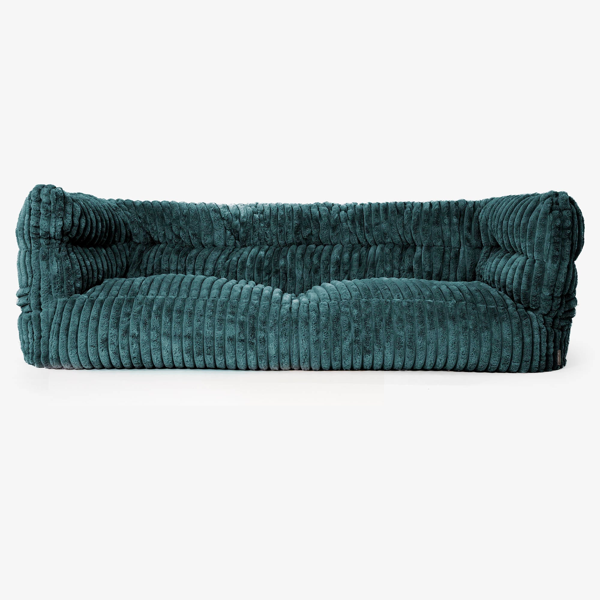 3-Sitzer Louis Sitzsacksofa Ersatz Bezug - Ultra Plüsch Cord - Image 8