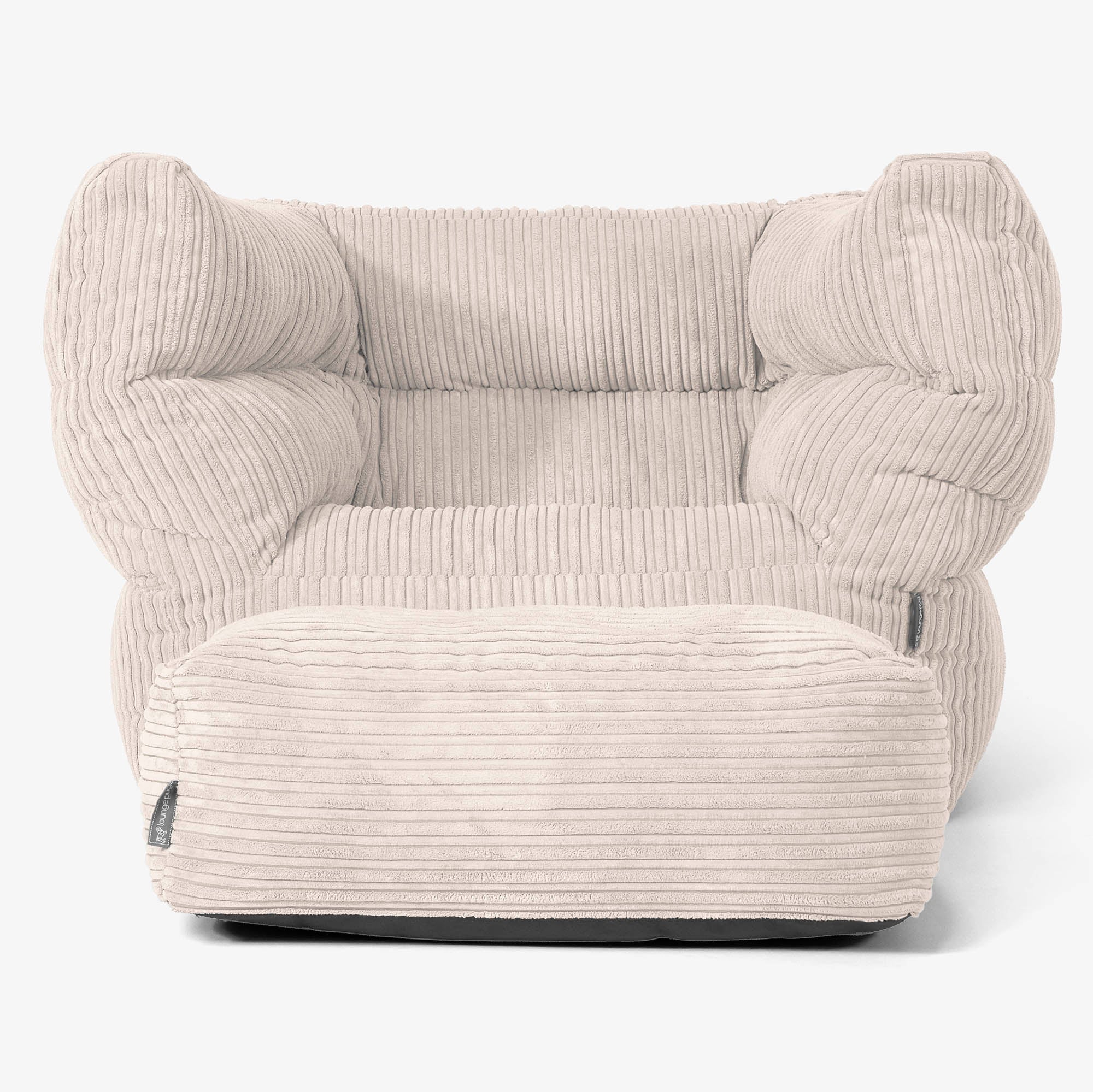 Louis Sitzsack Ohrensessel - Cord Elfenbein - Image 2