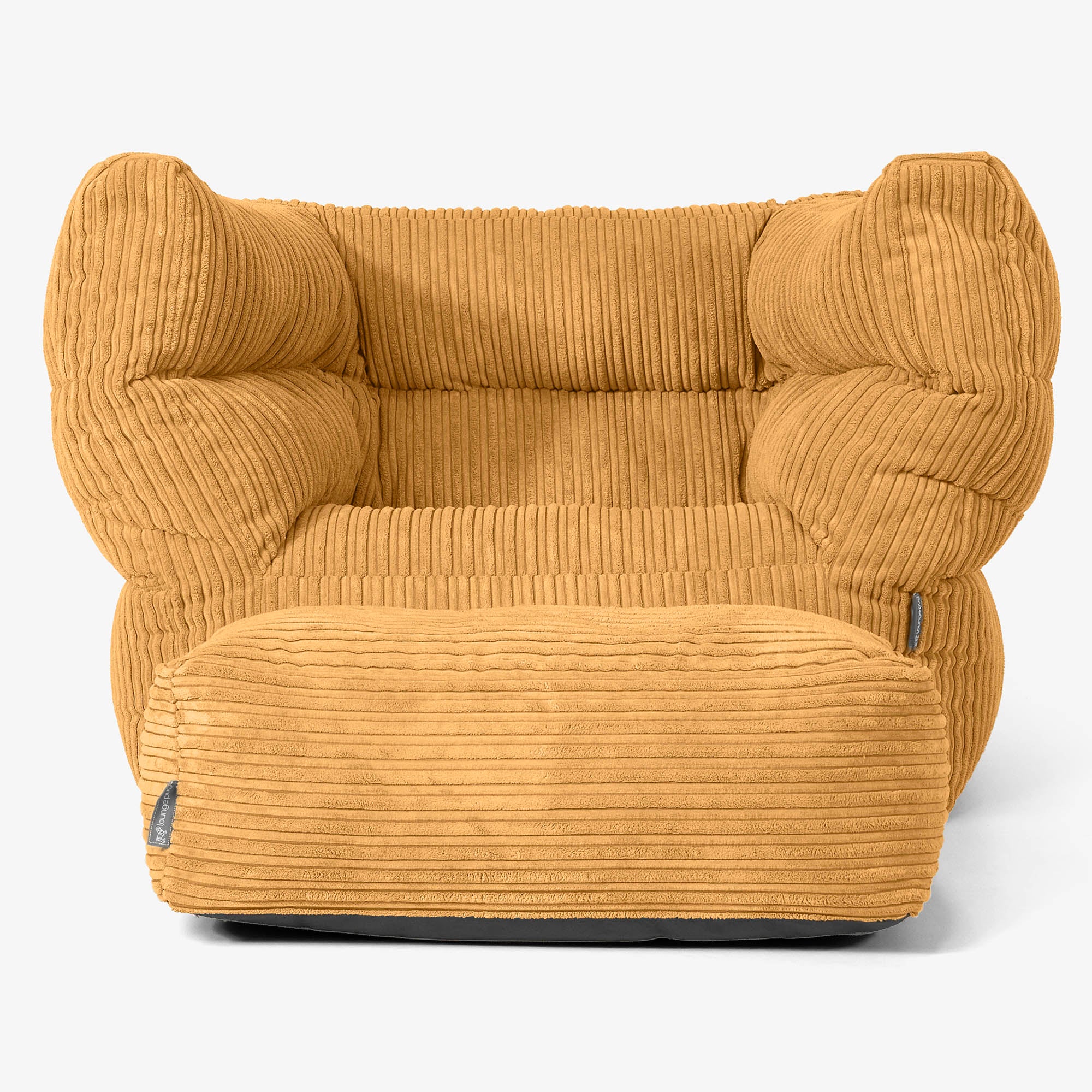 Louis Sitzsack Ohrensessel - Cord Goldhonig - Image 2