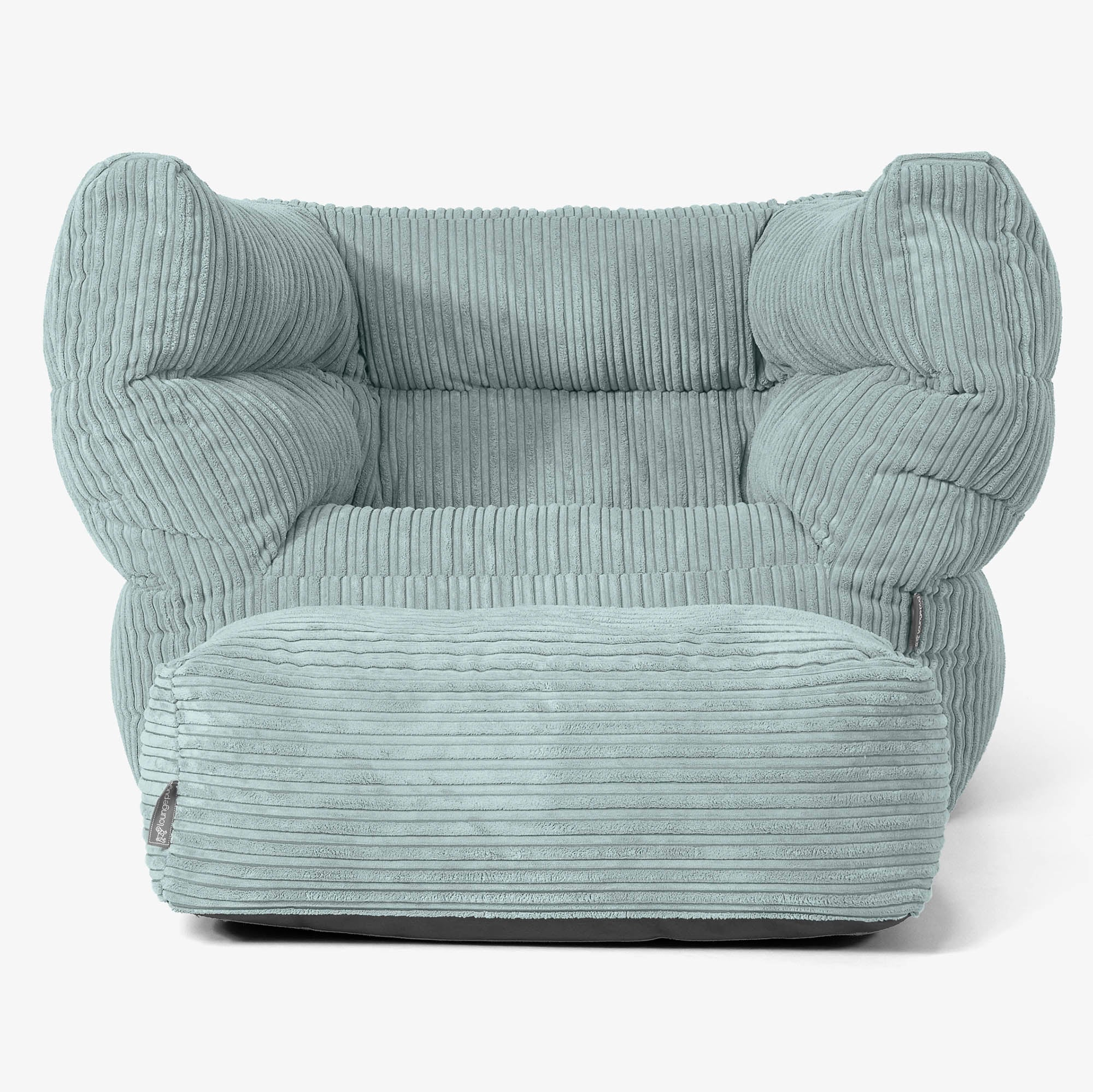 Louis Sitzsack Ohrensessel - Cord Mintgrün - Image 2