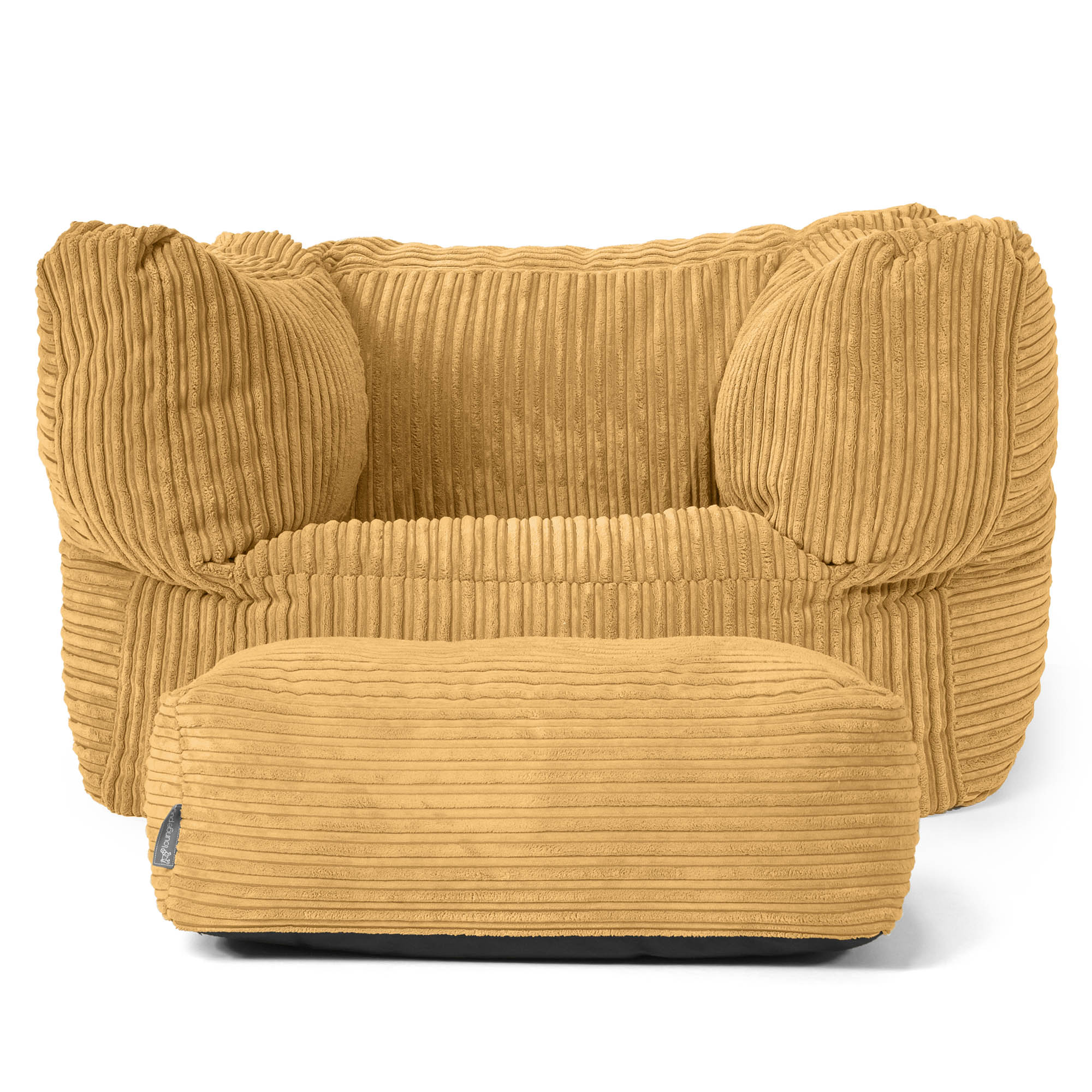 Albert Sitzsack Ohrensessel - Cord Goldhonig - Image 2
