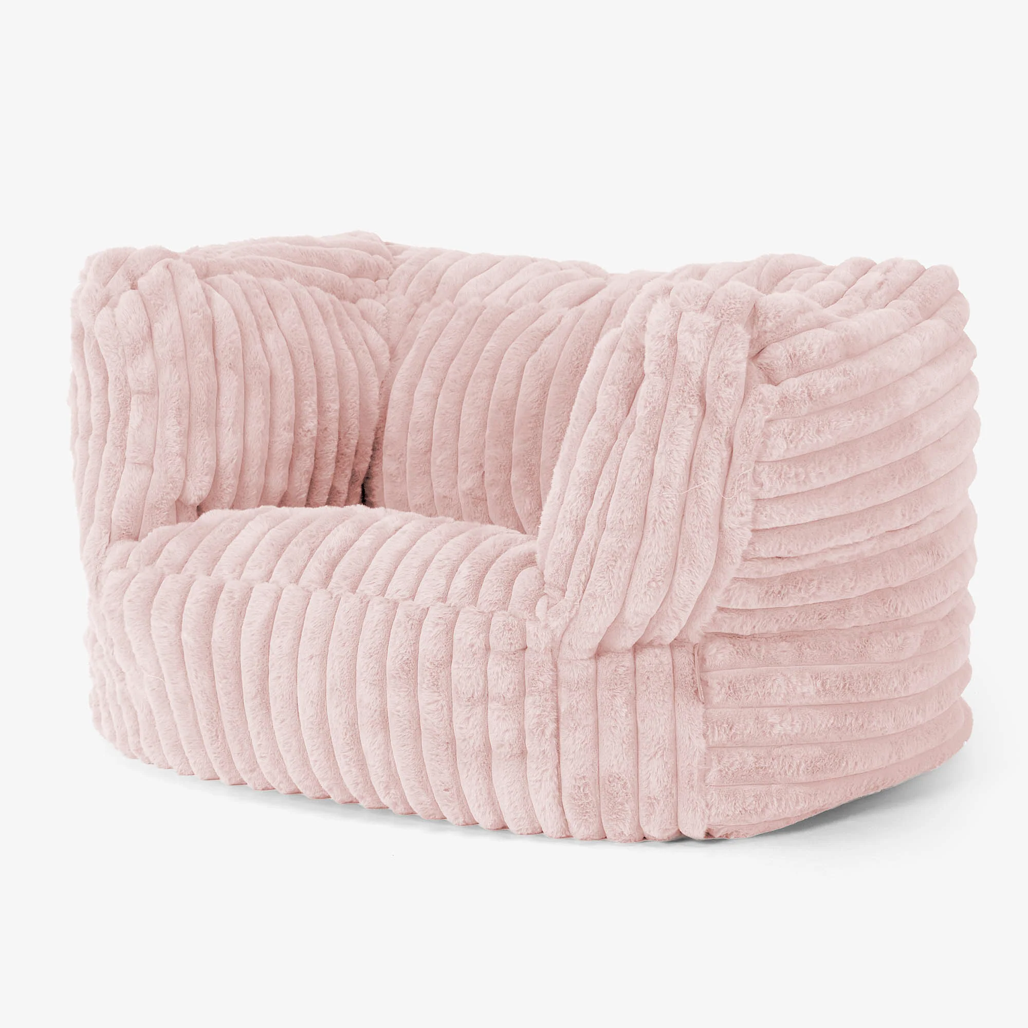 Albert Sitzsack Ohrensessel - Ultra Plüsch Cord Pastellrosa - Image 3