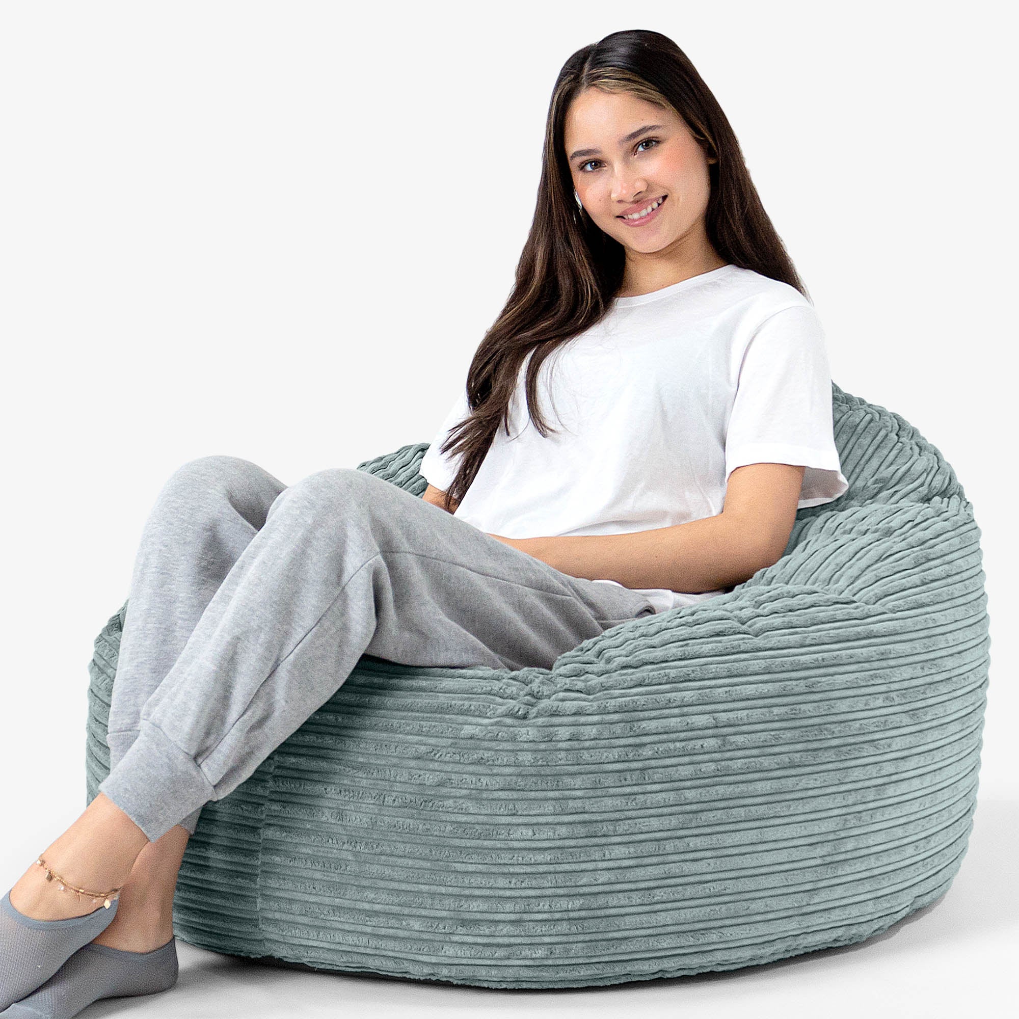 Archi Sitzsack - Cord Mintgrün - Image 2