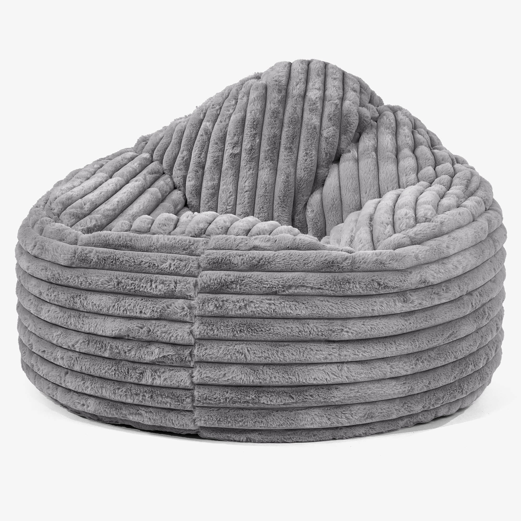 Archi Sitzsack Ersatz Bezug - Ultra Plüsch Cord - Image 3