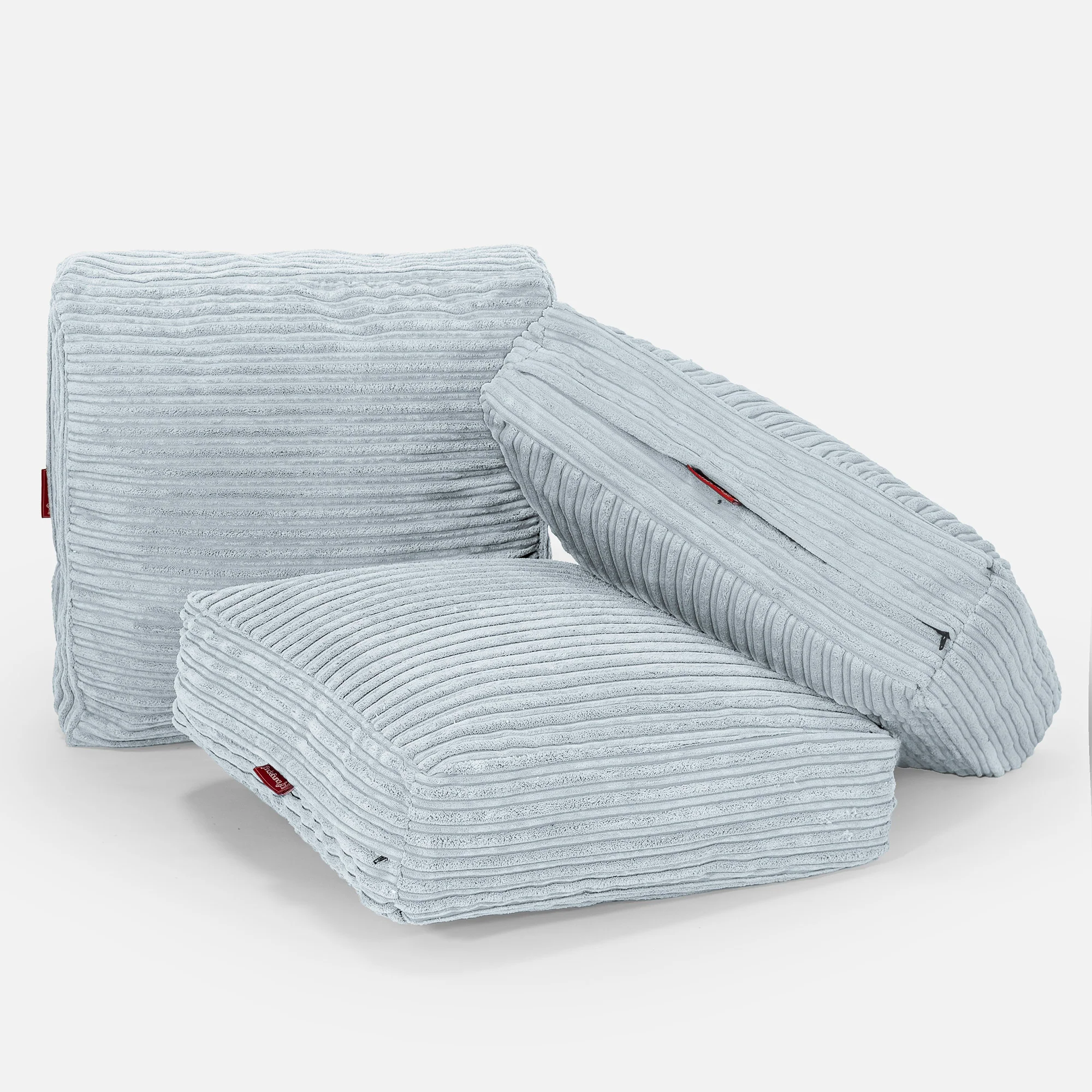 Sitzkissen - Cord Baby Blau - Image 4