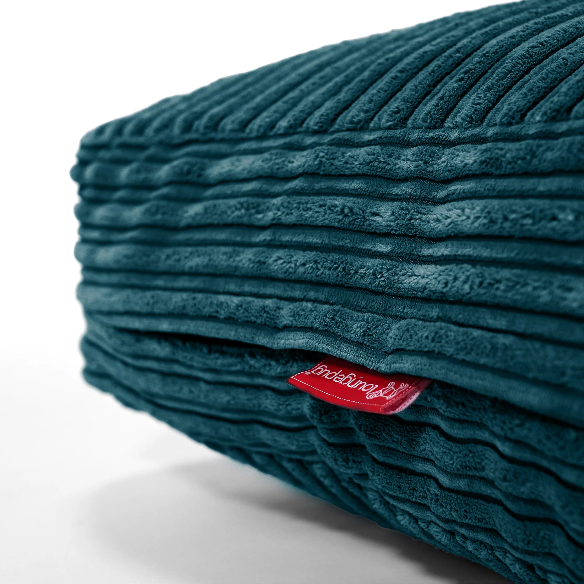 Sitzkissen - Cord Blaugrün - Image 2