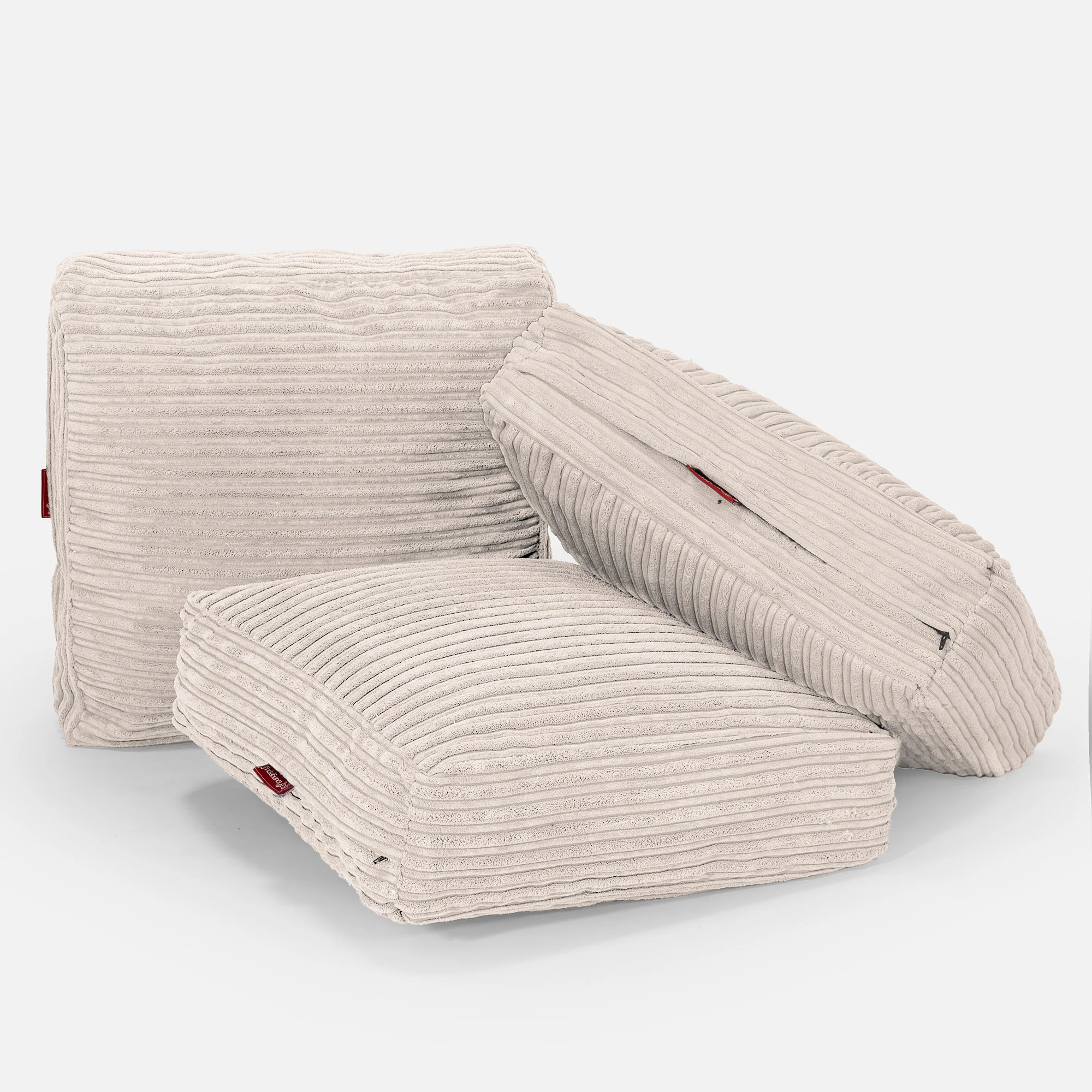 Sitzkissen - Cord Elfenbein - Image 4