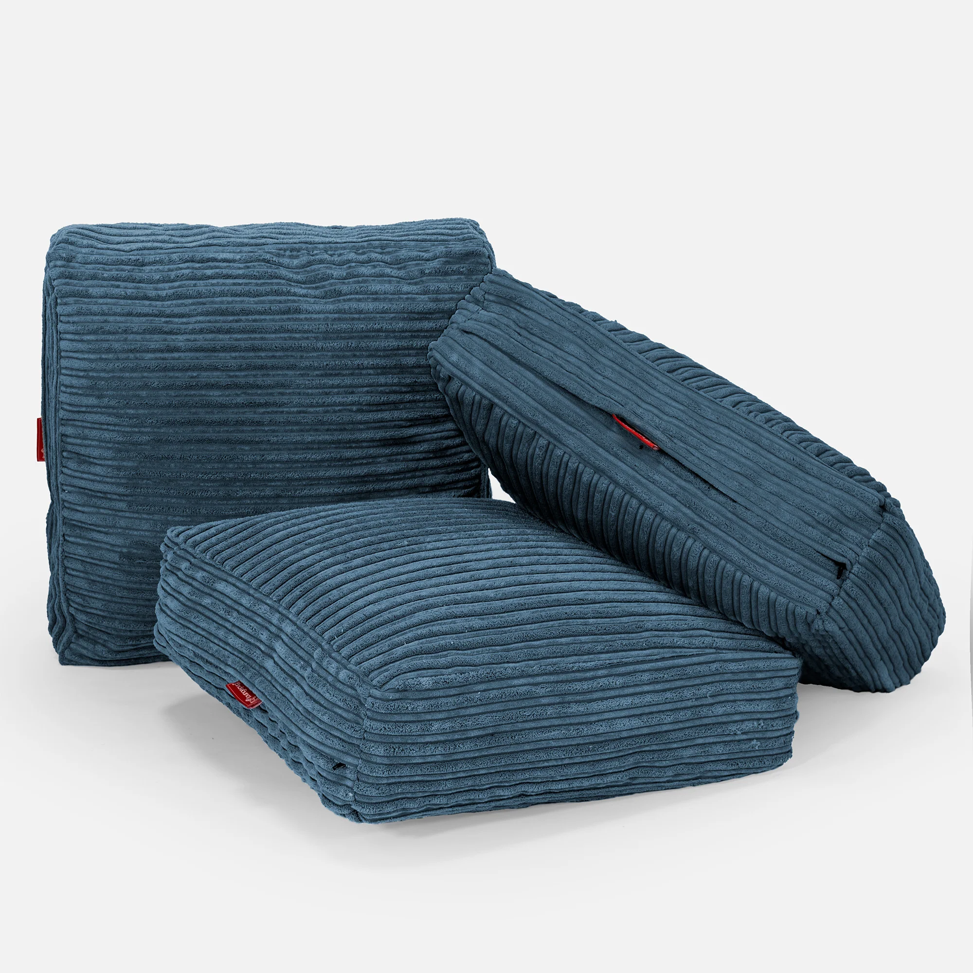 Sitzkissen - Cord Marineblau - Image 4