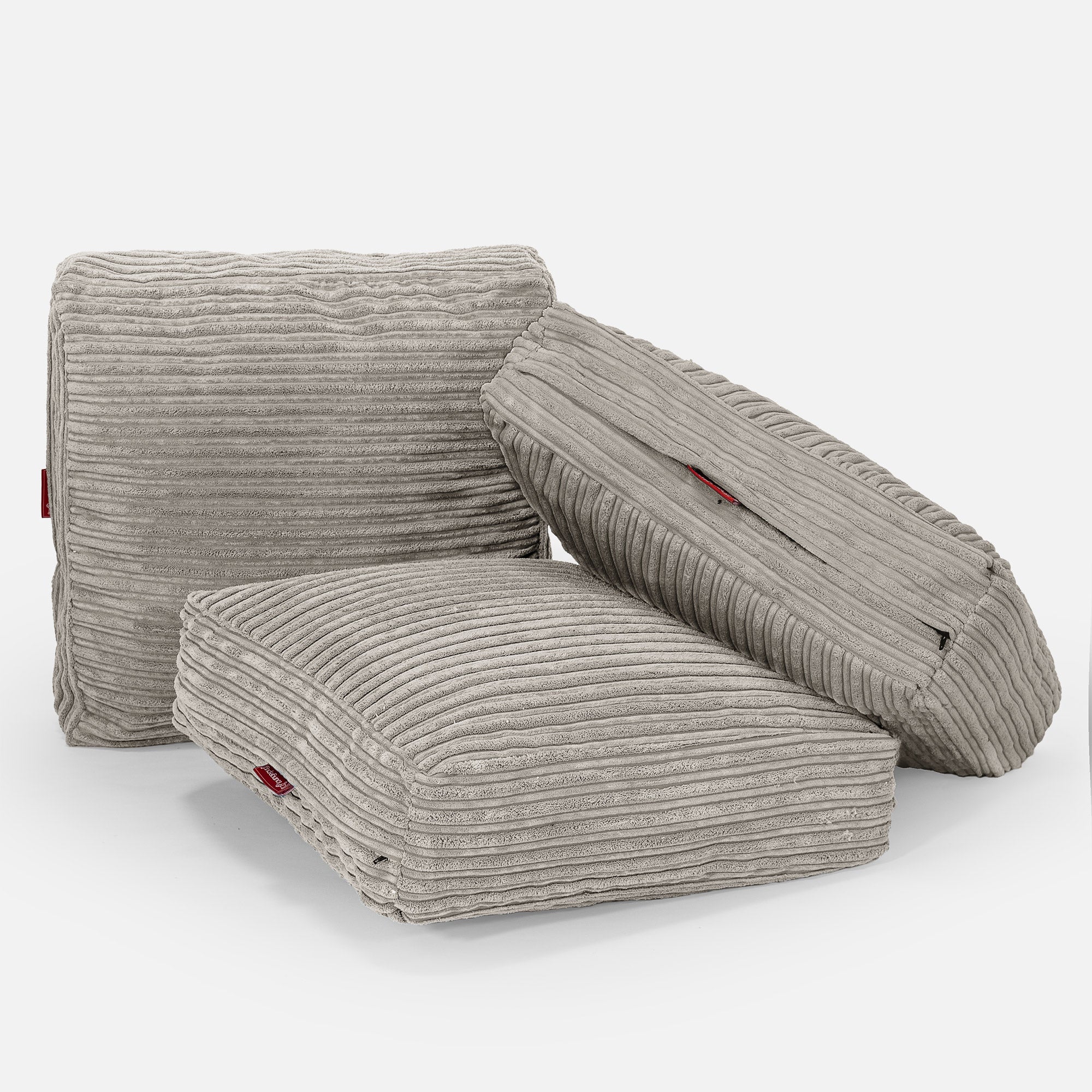 Sitzkissen - Cord Nerzfarben - Image 4