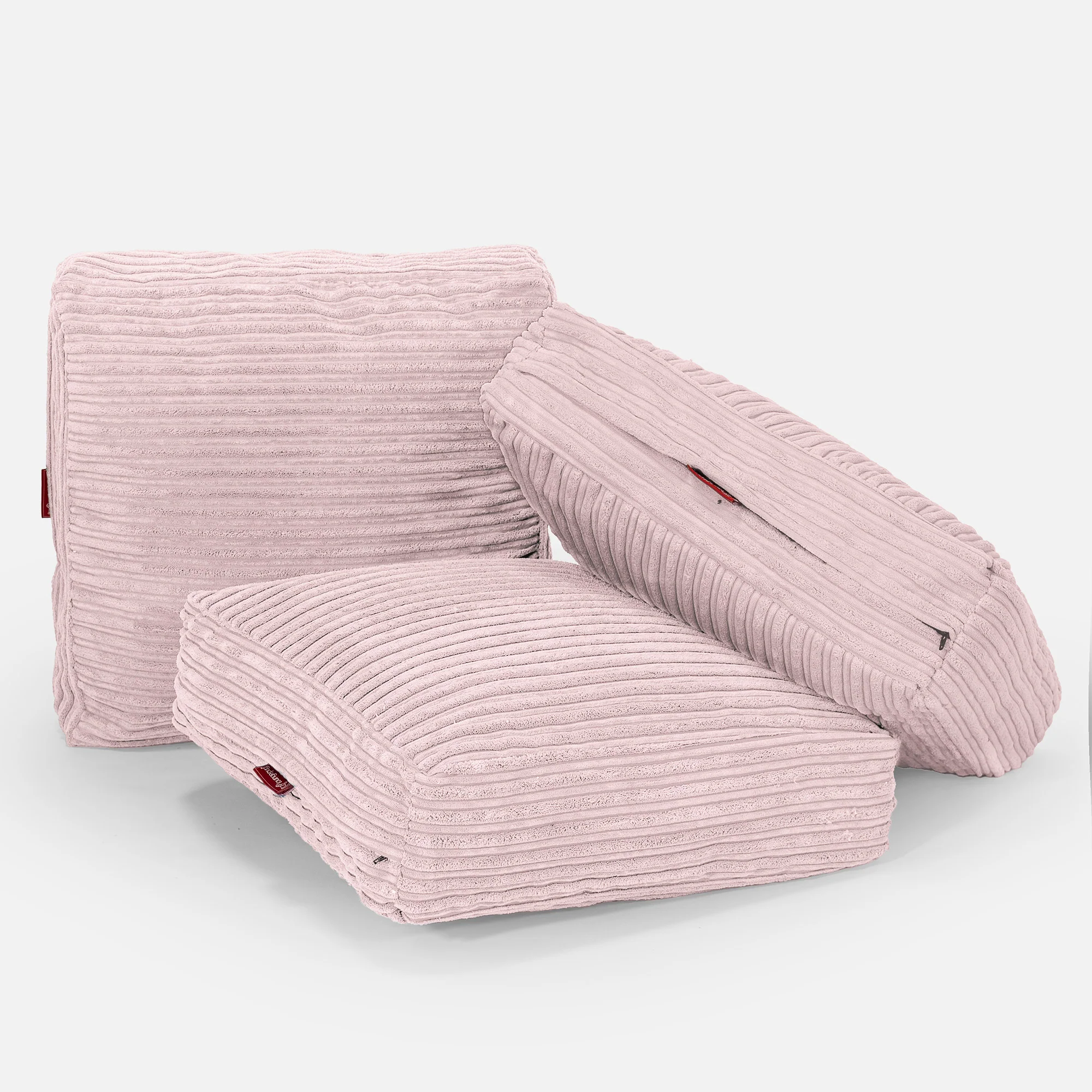 Sitzkissen - Cord Rosa - Image 4