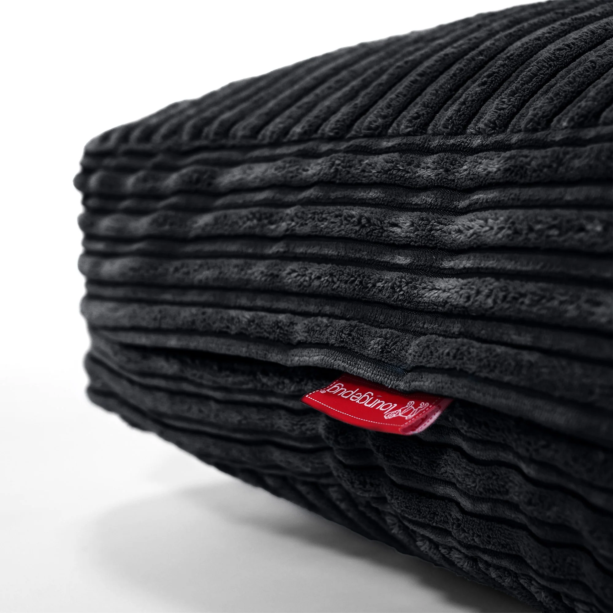 Sitzkissen - Cord Schwarz - Image 2