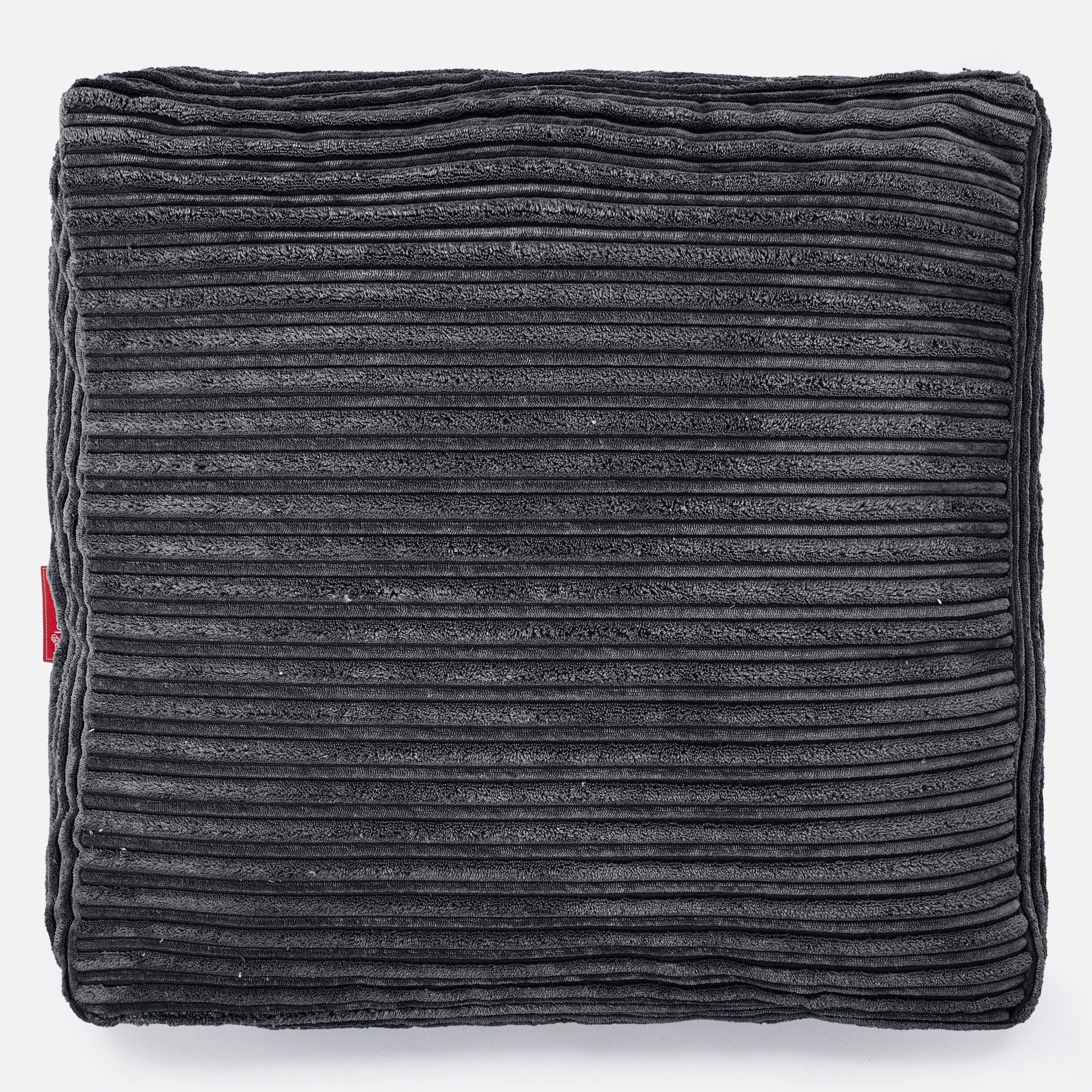 Sitzkissen - Cord Schwarz - Image 3