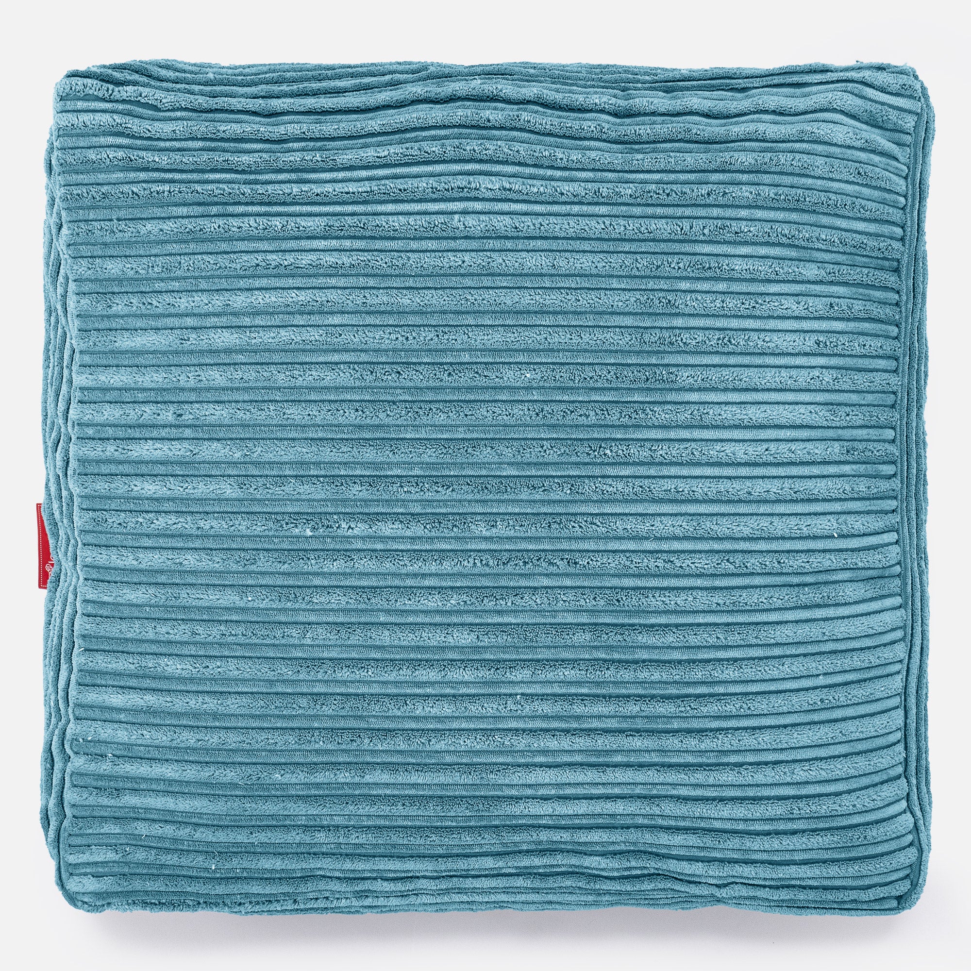 Sitzkissen - Cord Türkis - Image 3