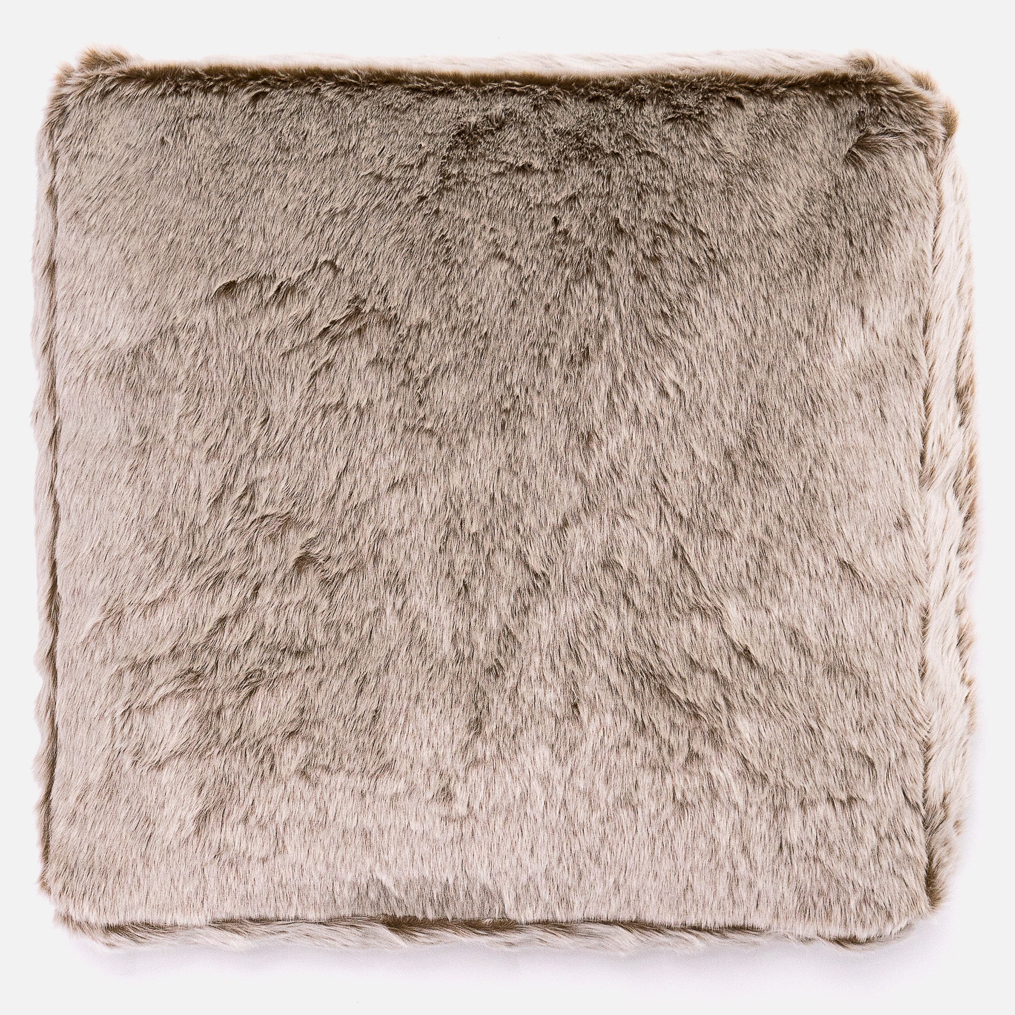 Sitzkissen - Kaninchen Kunstfell Goldbraun - Image 3