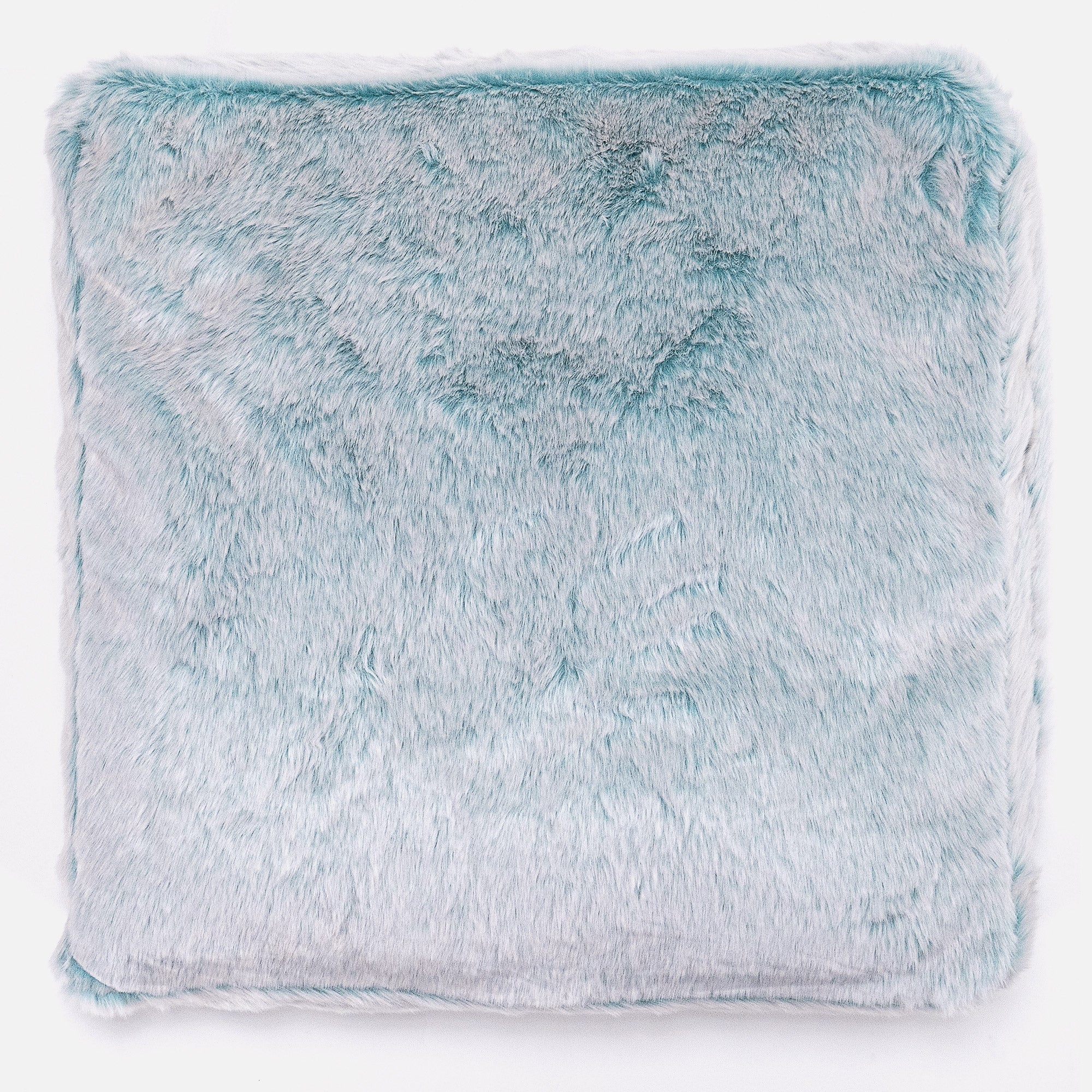 Sitzkissen - Kaninchen Kunstfell Pastellblau - Image 3