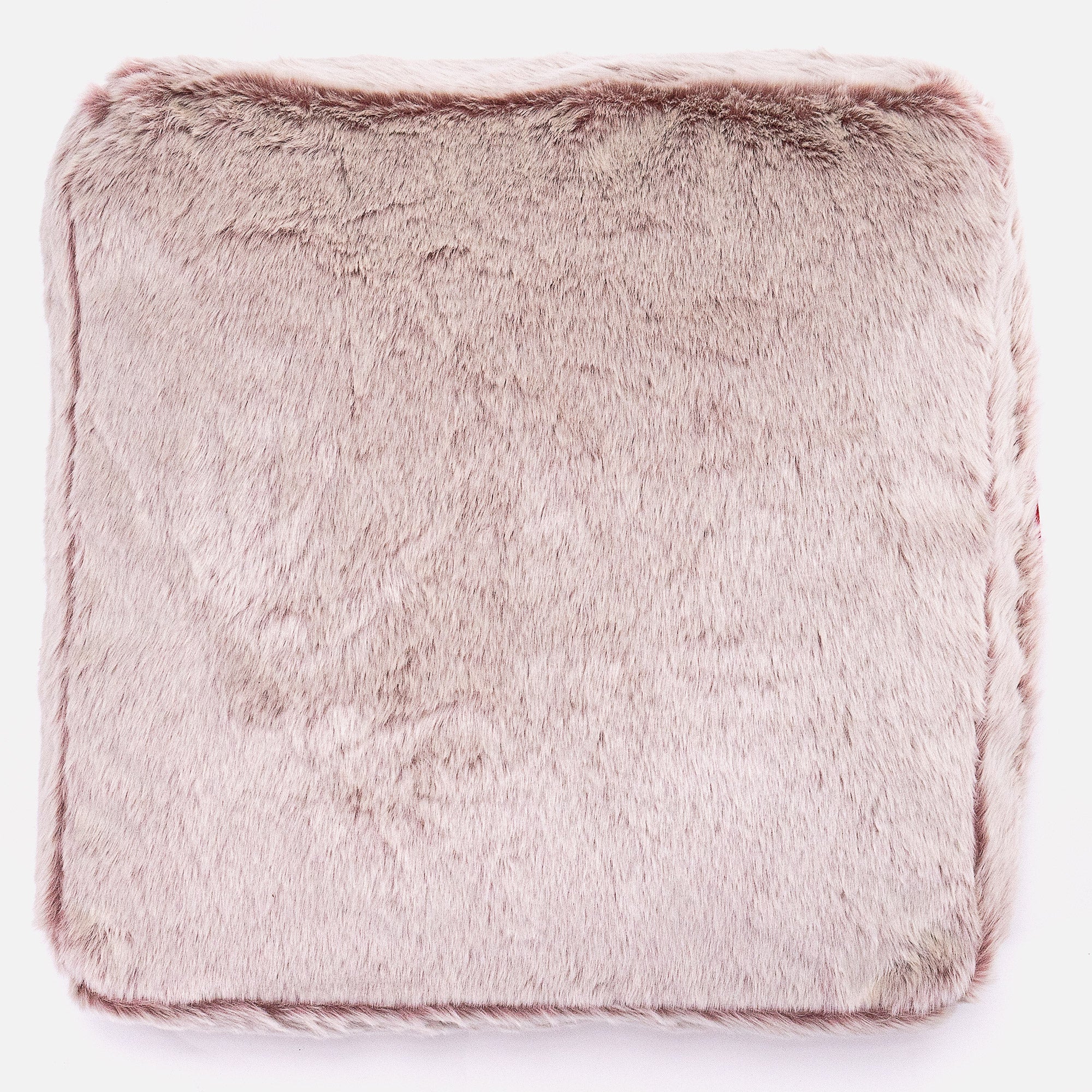 Sitzkissen - Kaninchen Kunstfell Pastellrosa - Image 3