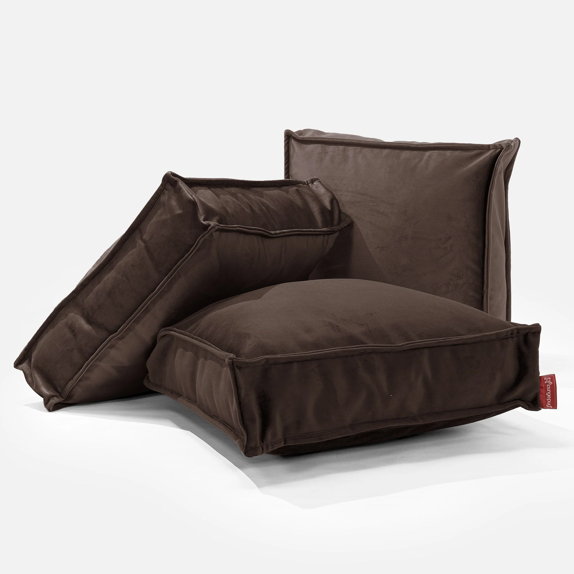 Sitzkissen - Samt Espresso - Image 3