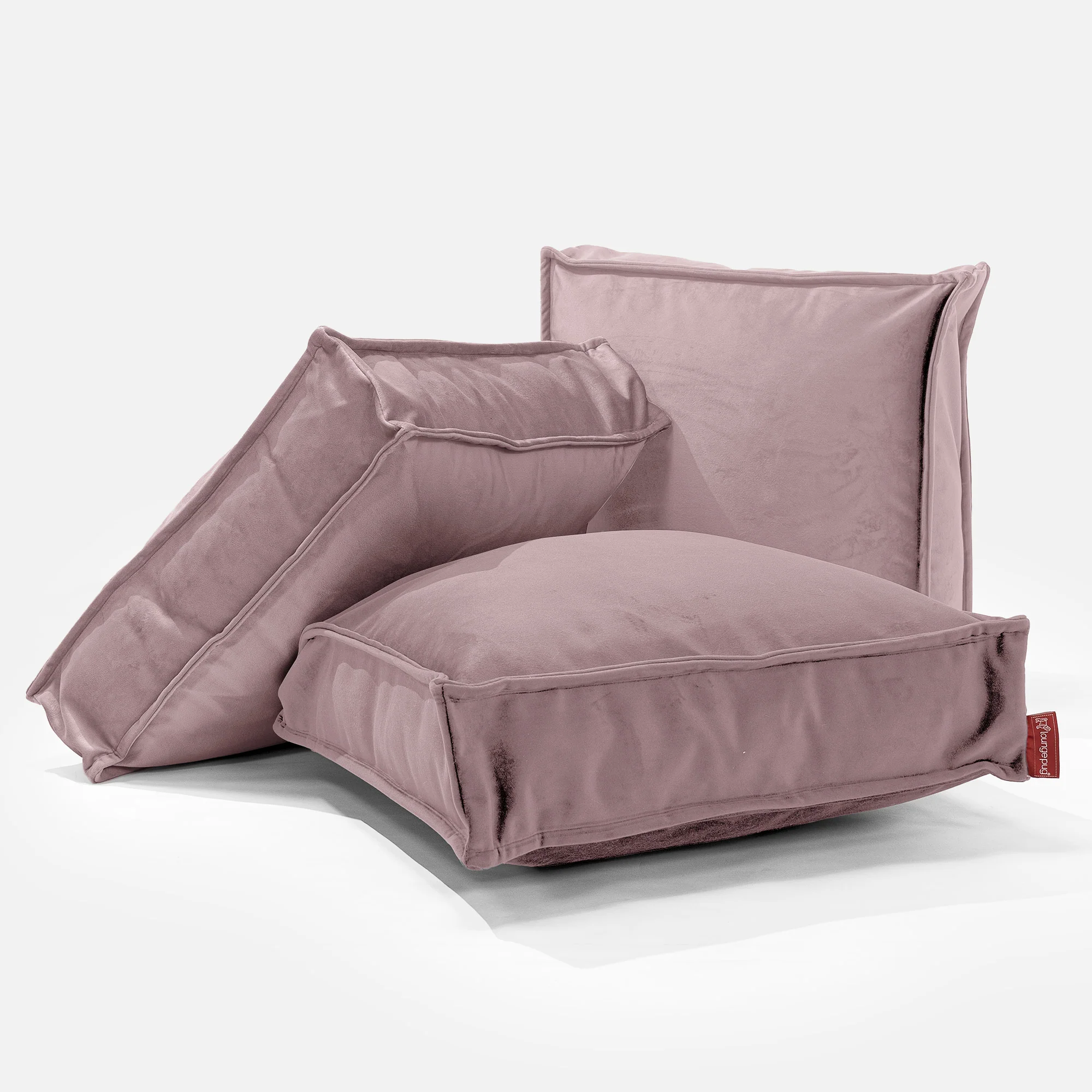 Sitzkissen - Samt Pink - Image 3