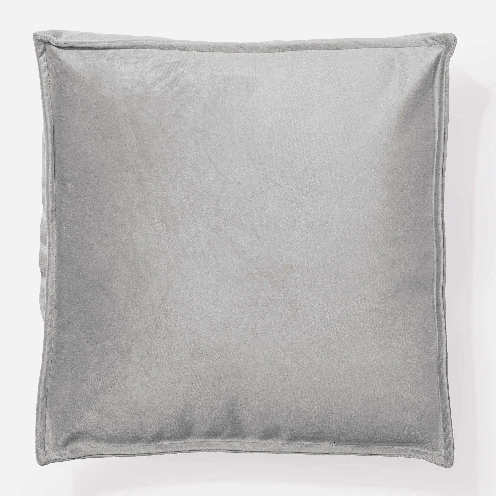Sitzkissen - Samt Silber - Image 2