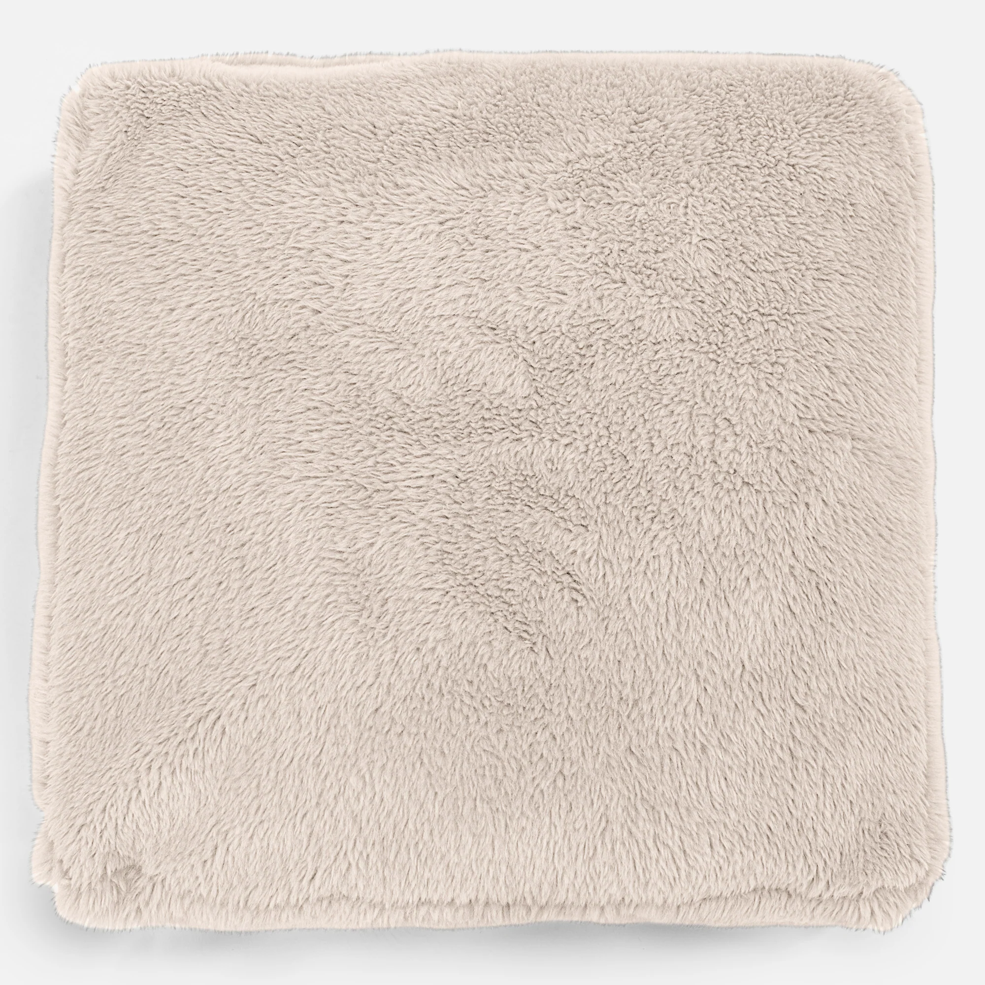 Sitzkissen - Teddy Kunstfell Creme - Image 2