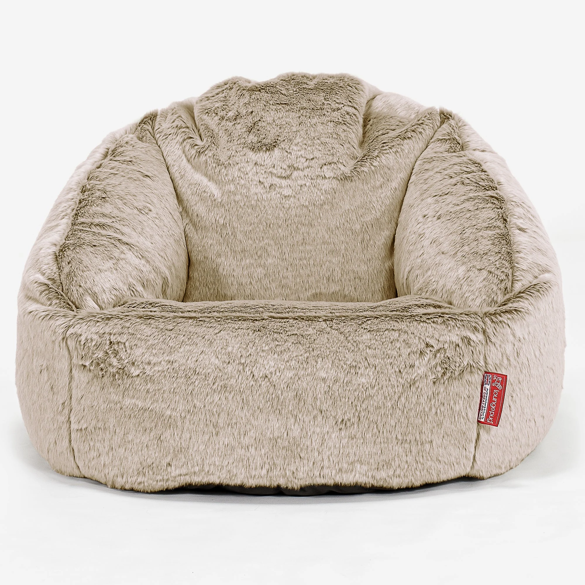 Bubble Sitzsack Sessel Ersatz Bezug - Kaninchen Kunstfell - Image 3