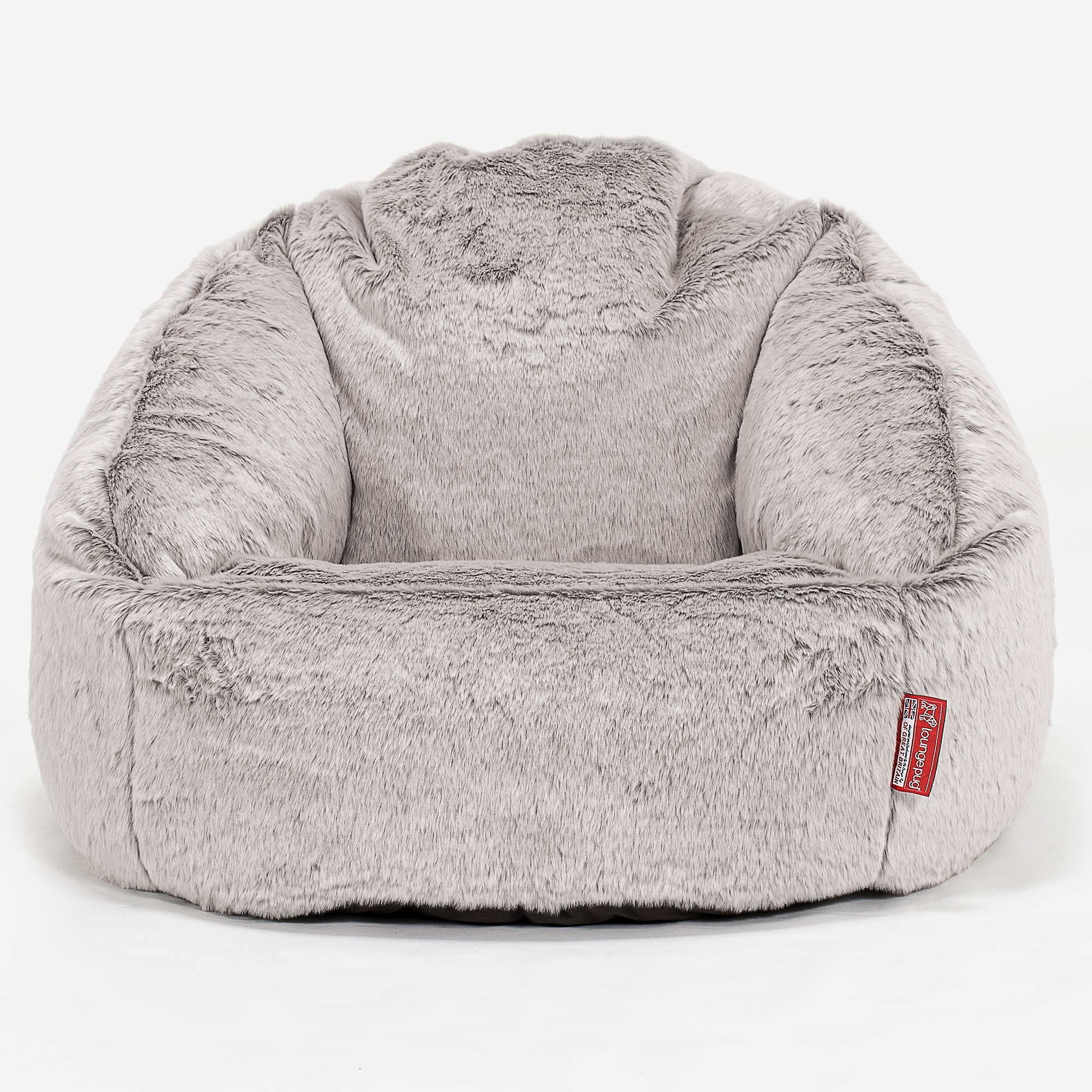 Bubble Sitzsack Sessel Ersatz Bezug - Kaninchen Kunstfell - Image 4