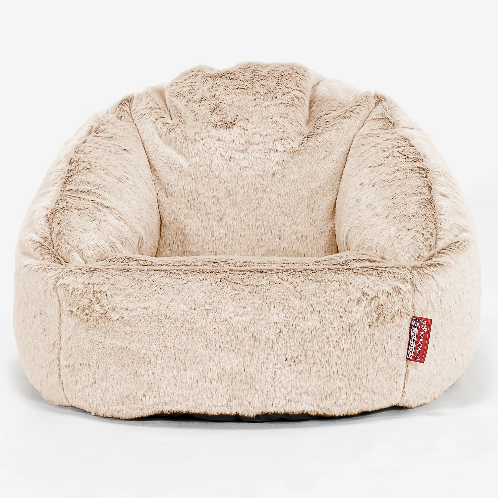 Bubble Sitzsack Sessel Ersatz Bezug - Kaninchen Kunstfell - Image 5