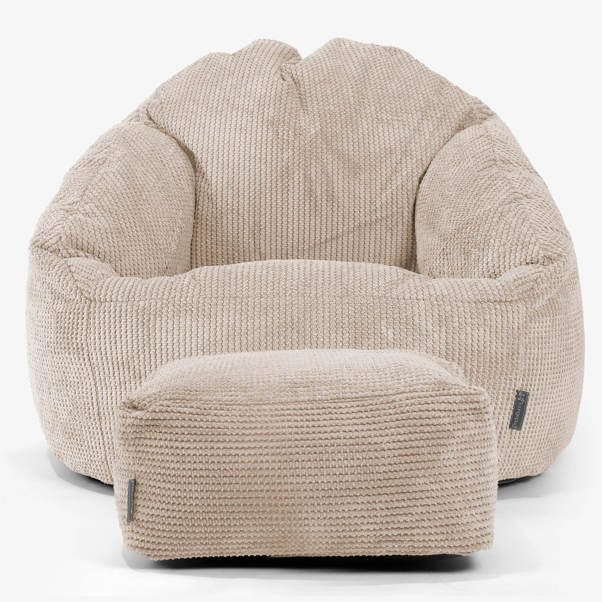 Bubble Sitzsack Sessel - Pom-Pom Creme - Image 2