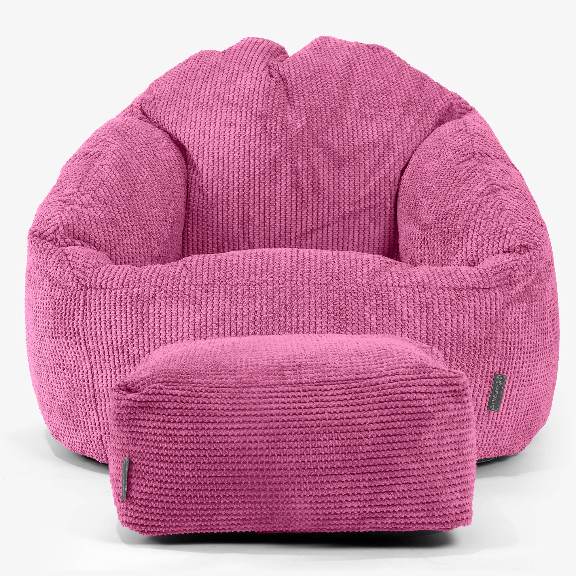 Bubble Sitzsack Sessel - Pom-Pom Pink - Image 2