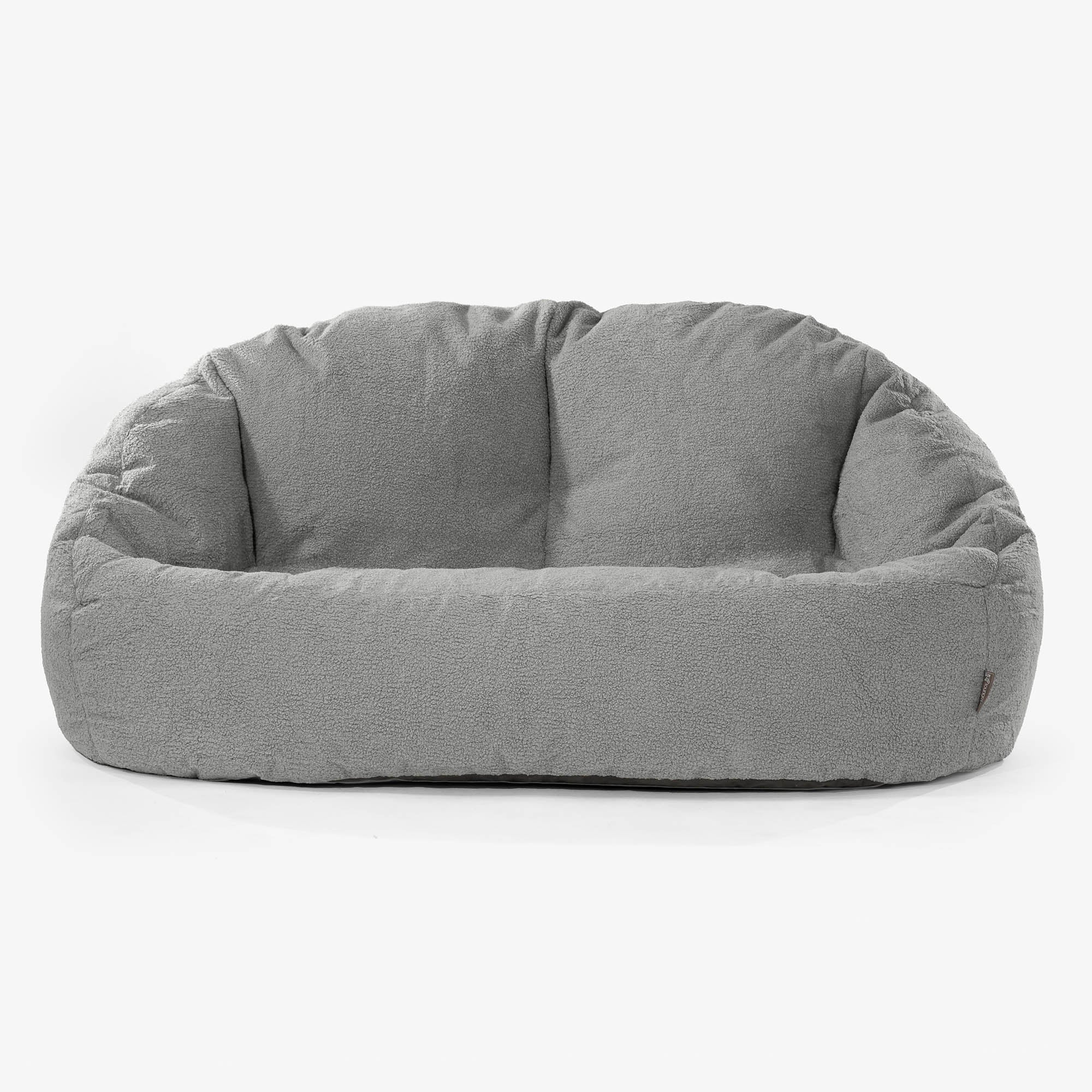 Bubble Sitzsack Sofa Ersatz Bezug - Bouclé - Image 2