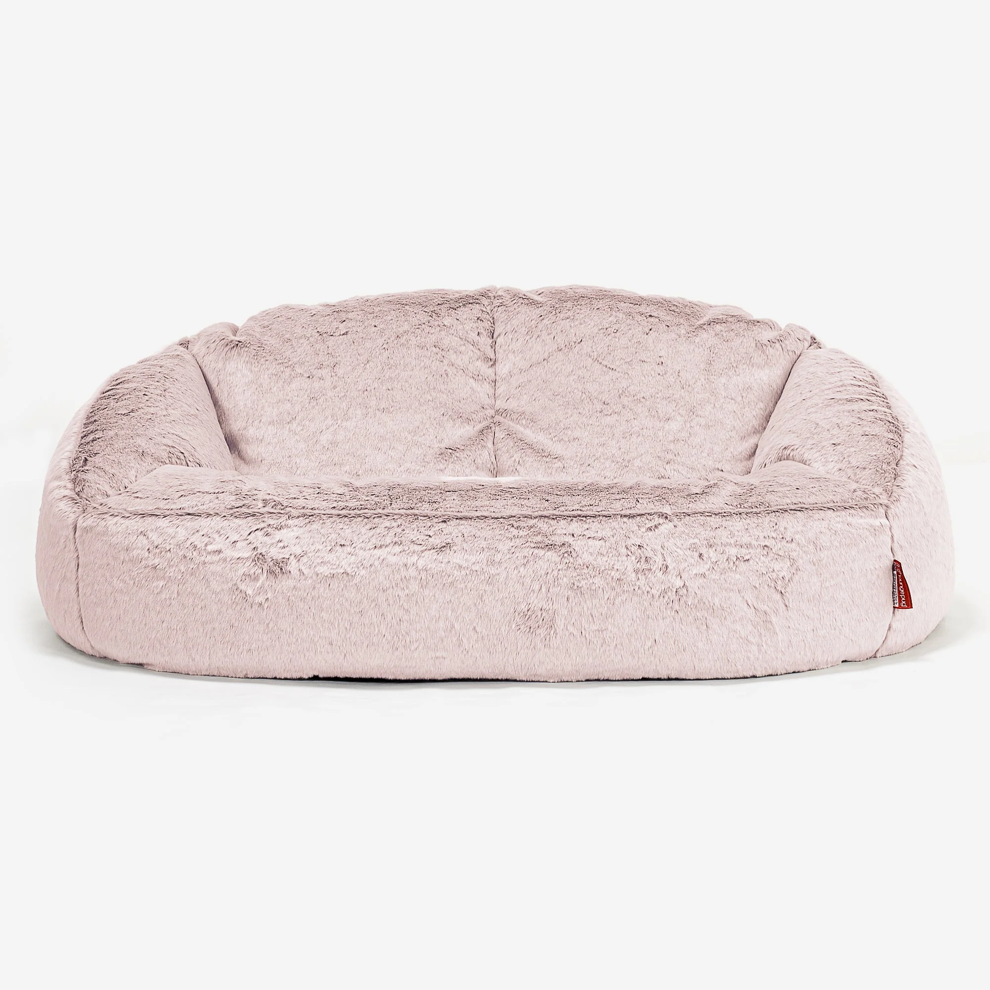 Bubble Sitzsack Sofa Ersatz Bezug - Kaninchen Kunstfell - Image 2