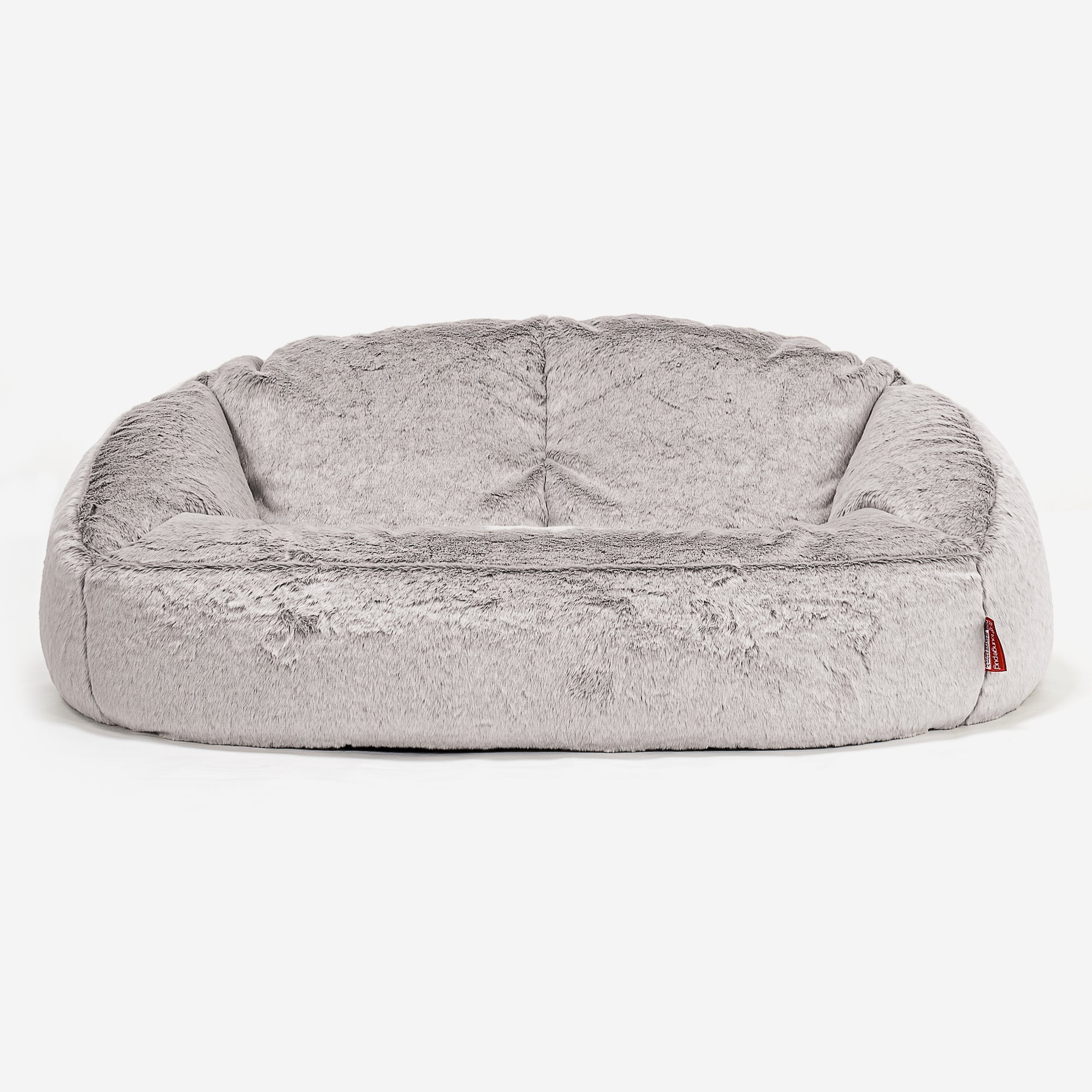 Bubble Sitzsack Sofa Ersatz Bezug - Kaninchen Kunstfell - Image 4