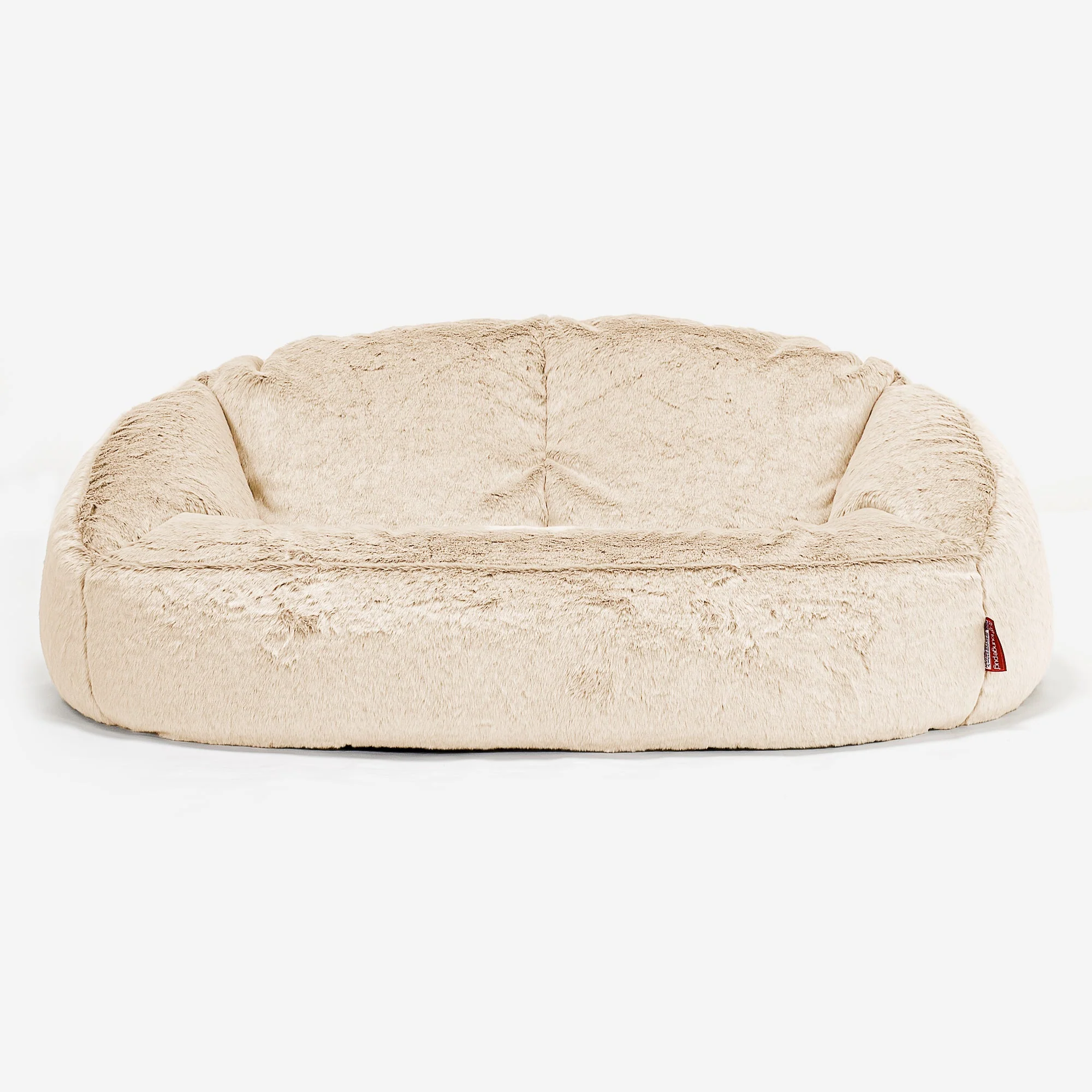Bubble Sitzsack Sofa Ersatz Bezug - Kaninchen Kunstfell - Image 5