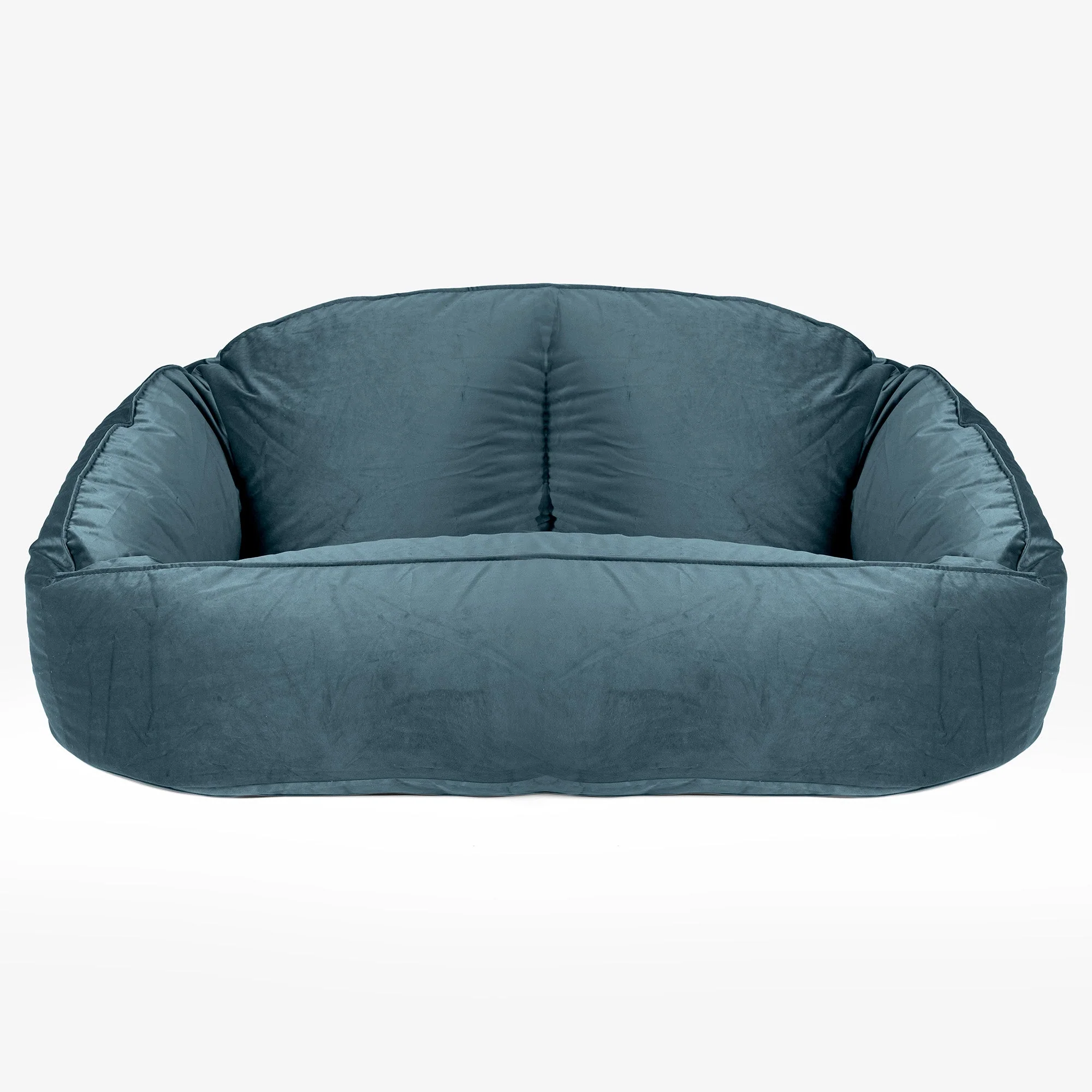 Bubble Sitzsack Sofa Ersatz Bezug - Samt - Image 4