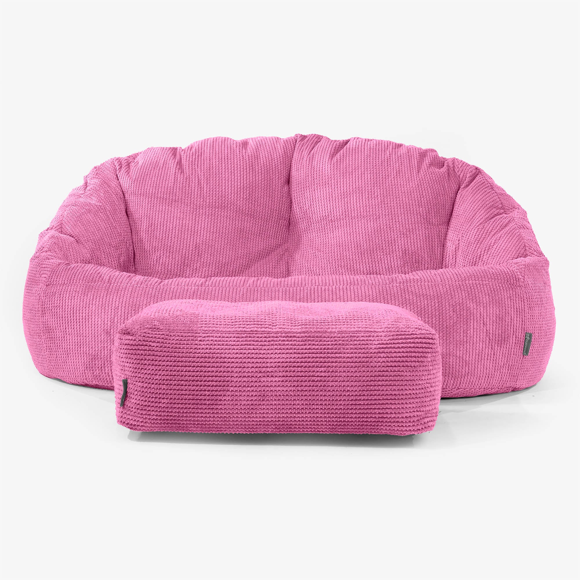 Bubble Sitzsack Sofa - Pom-Pom Pink - Image 2