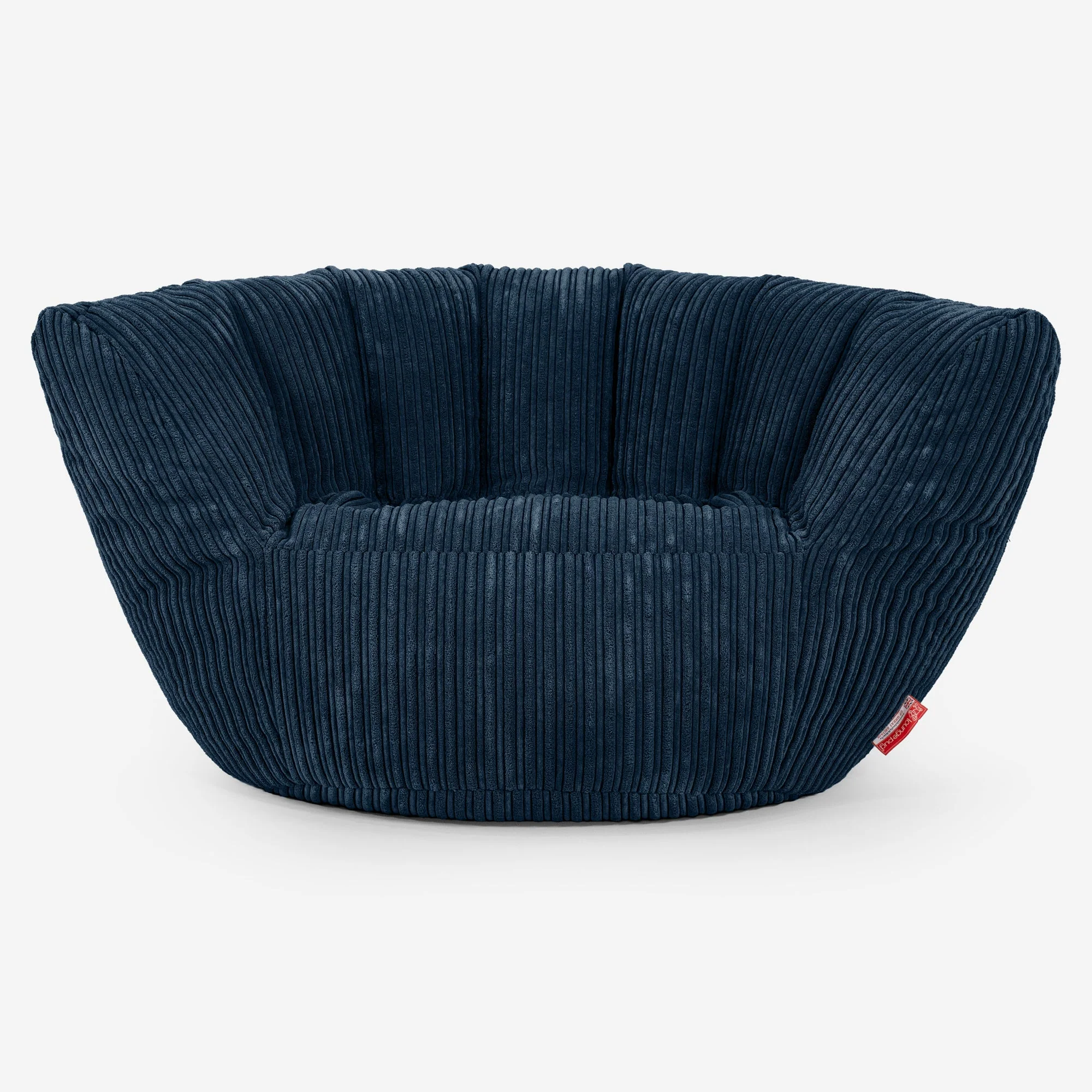 Charles Vintish Sitzsack - Cord Marineblau - Image 2