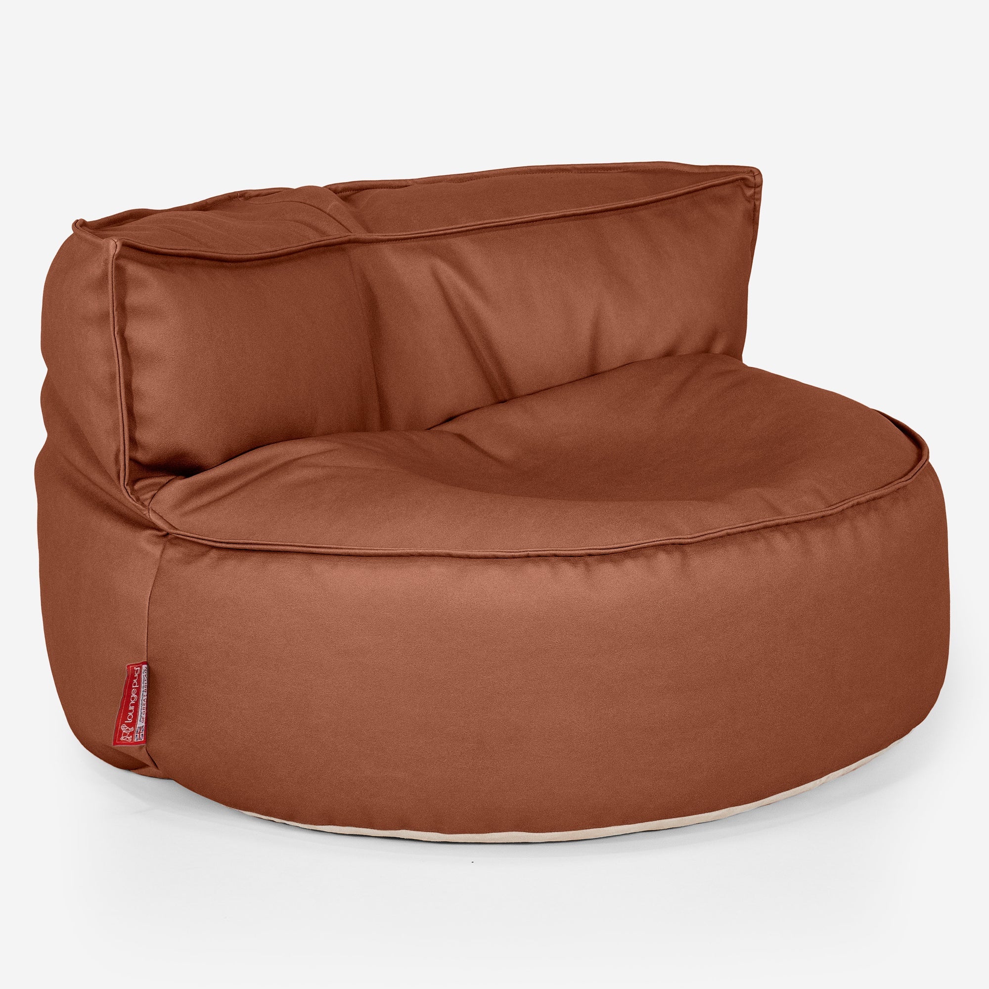 Chloe Sitzsacksofa Ersatz Bezug - Veganes Leder - Image 2