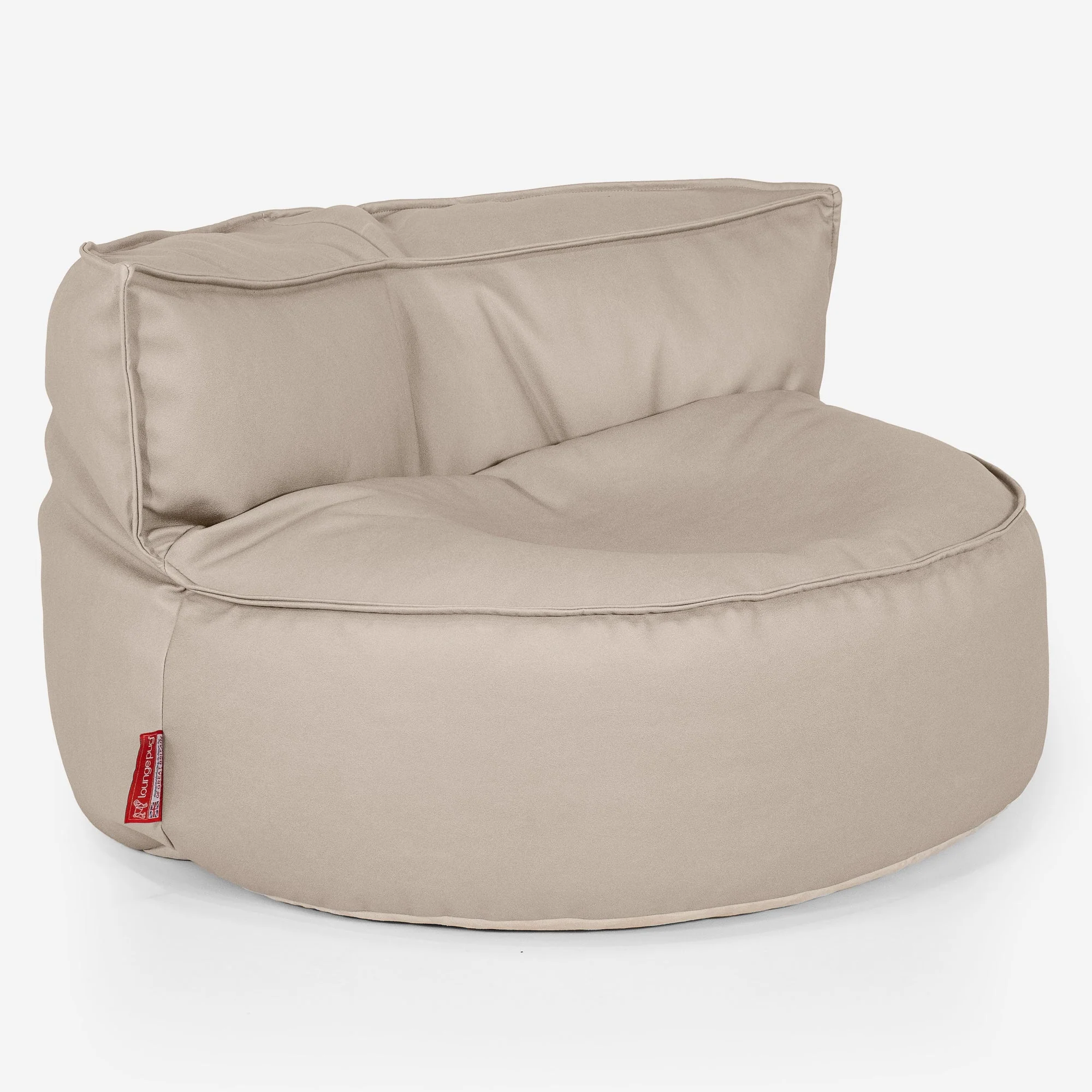 Chloe Sitzsacksofa Ersatz Bezug - Veganes Leder - Image 5