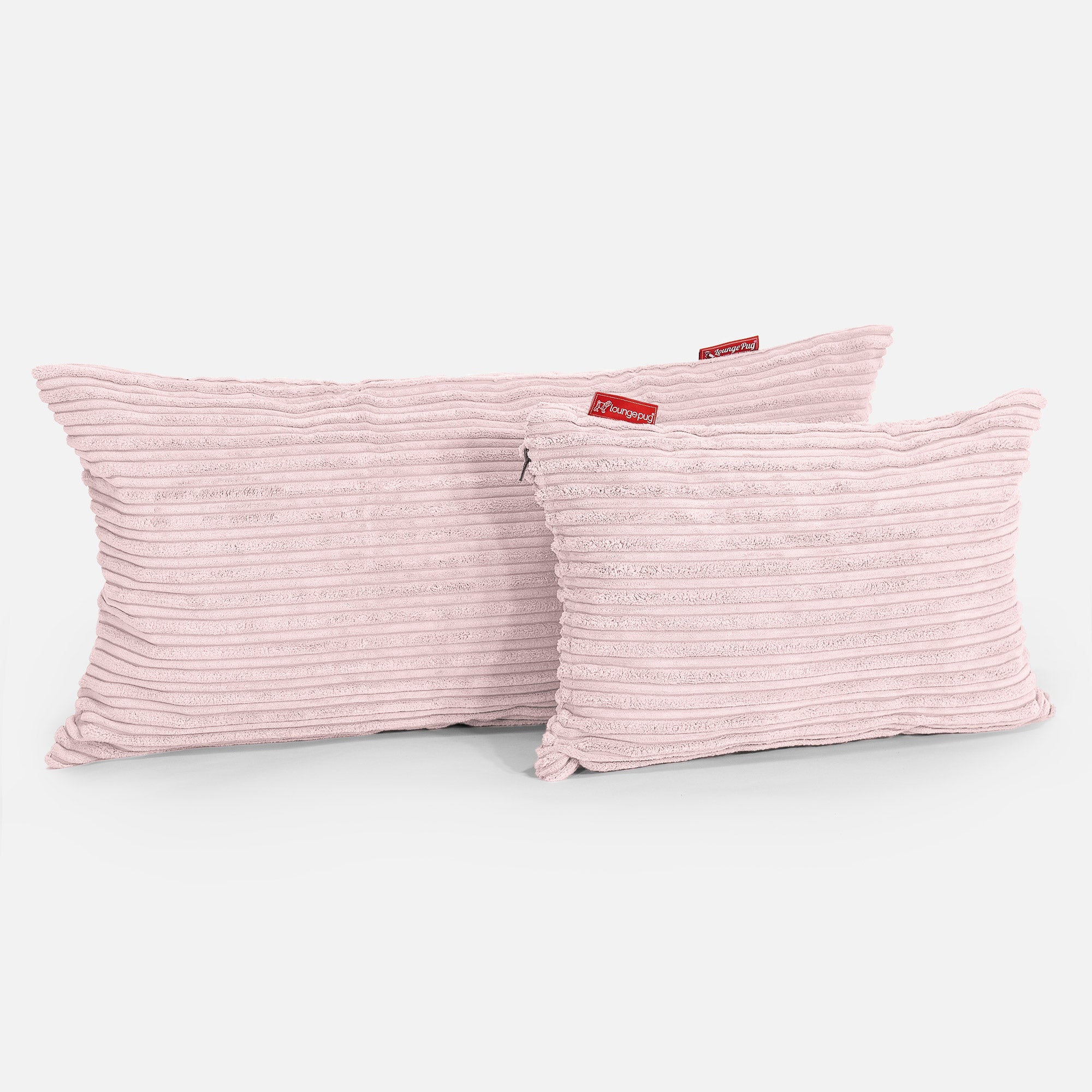 Riesen Dekokissen / Sofa Kissenbezug 40 x 70cm - Cord Rosa - Image 3
