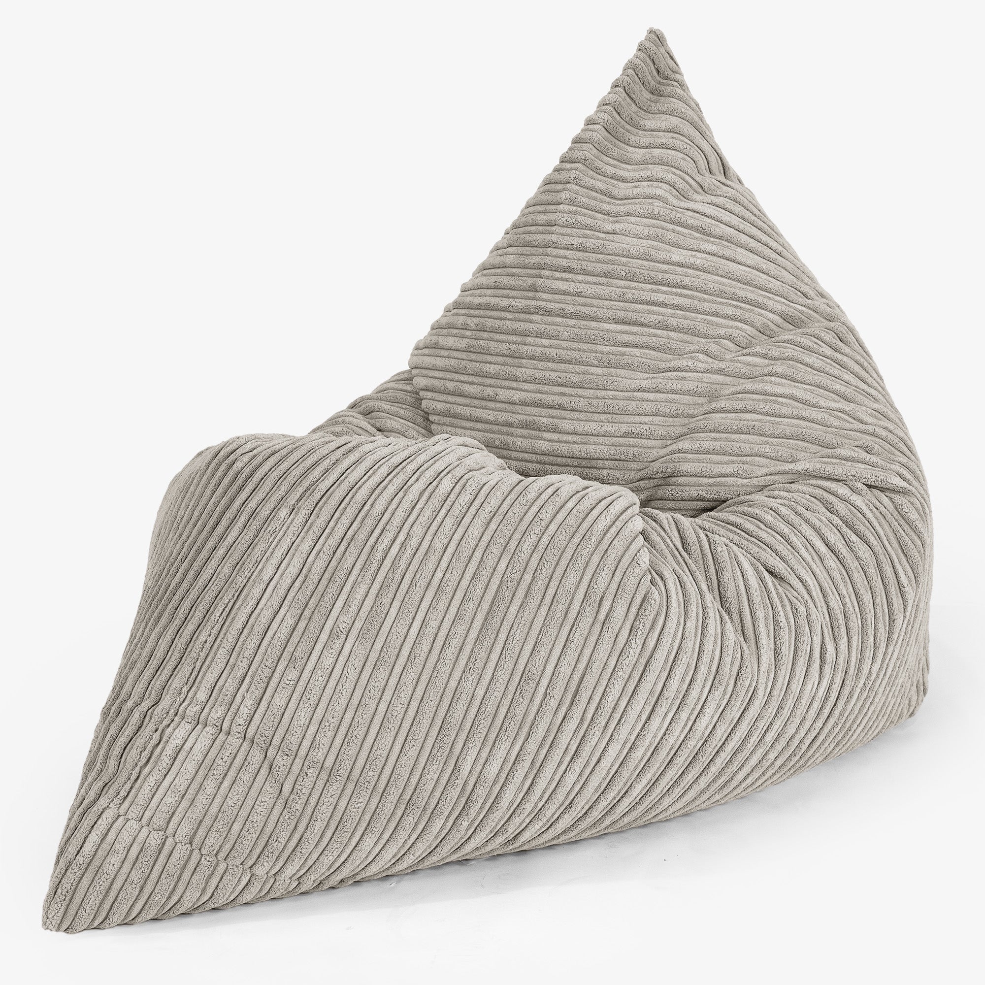 Sitzsack Kinder XL 2-14 jahren - Cord Nerzfarben - Image 2