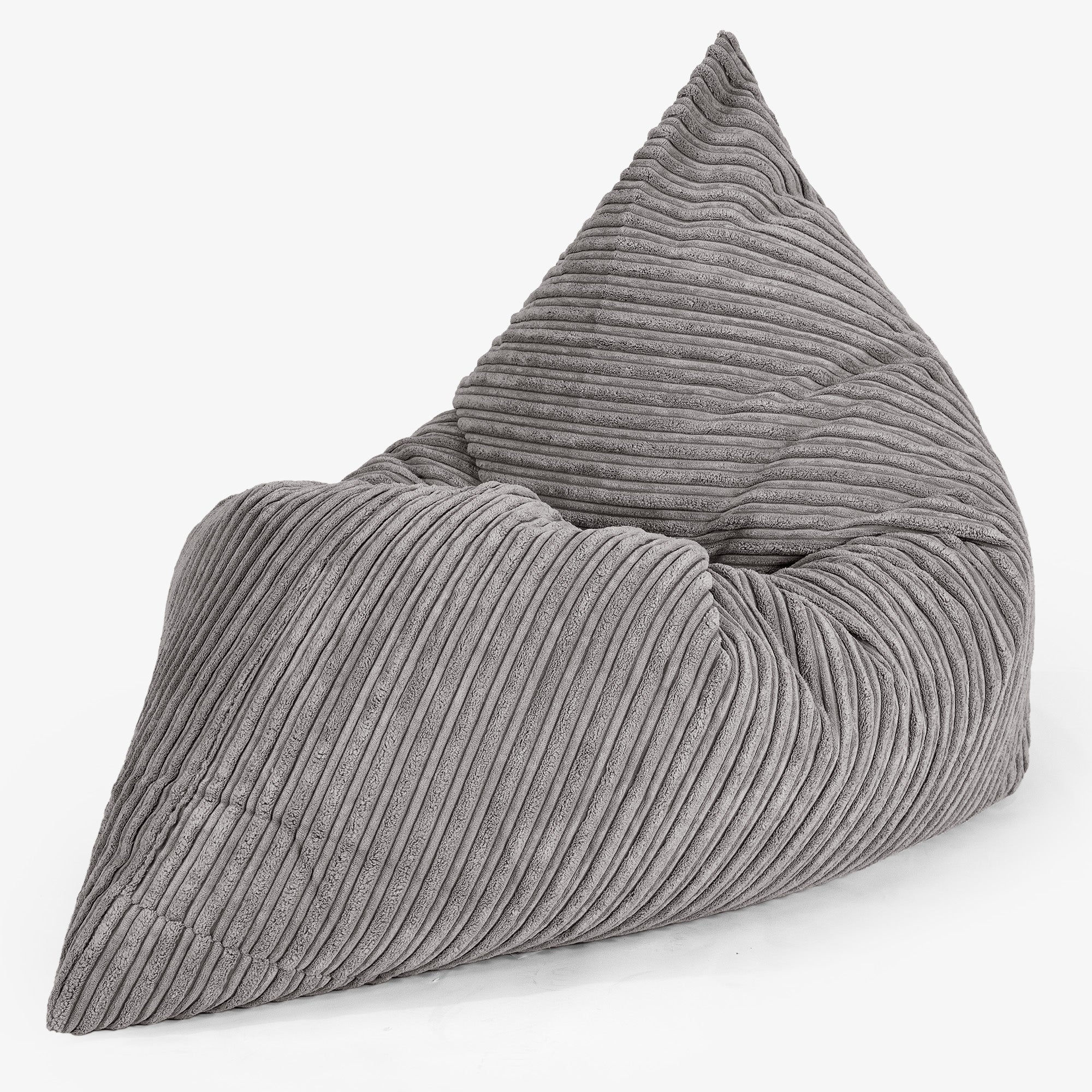 Sitzsack Kinder XL 2-14 jahren - Cord Graphitgrau - Image 2