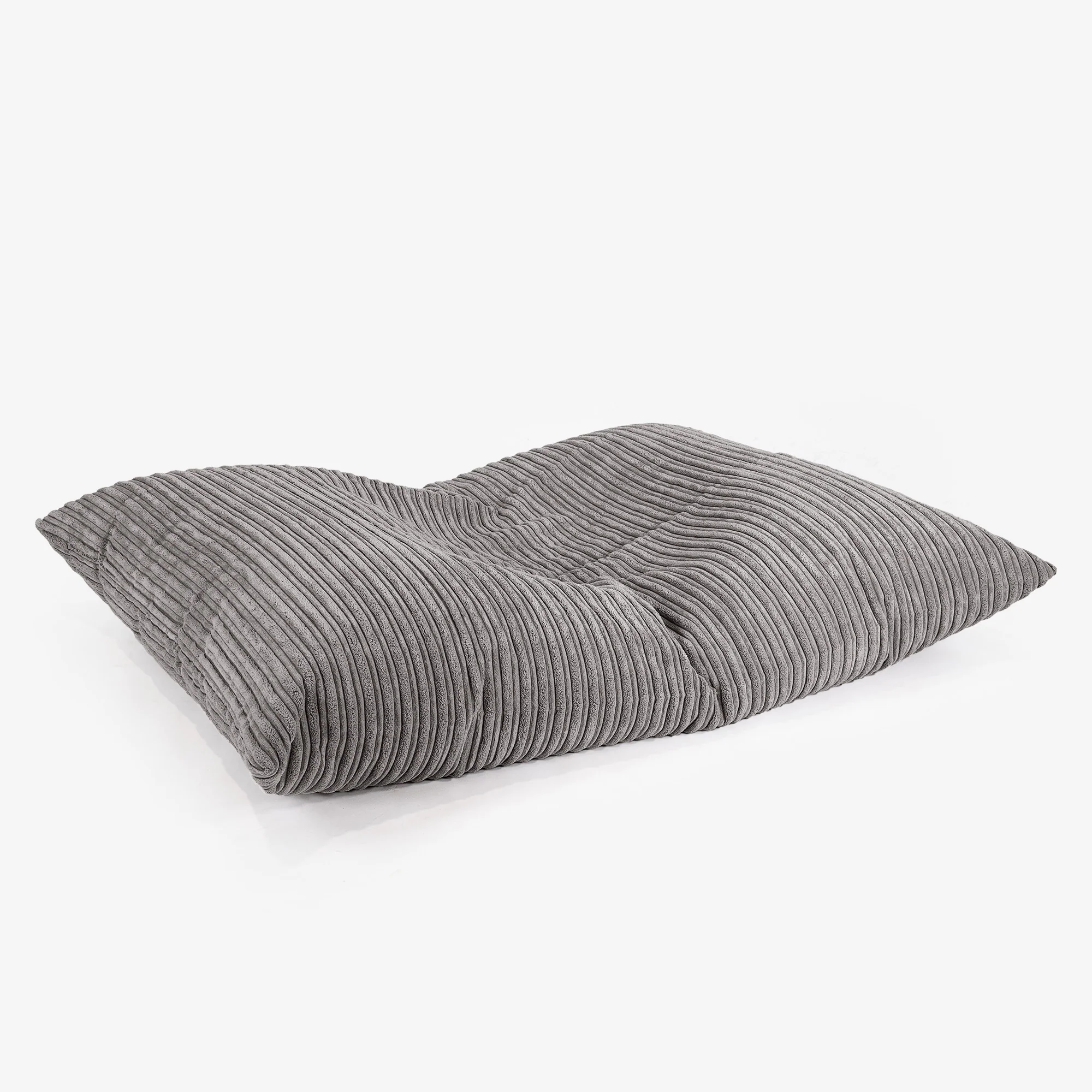 Sitzsack Kinder XL 2-14 jahren - Cord Graphitgrau - Image 3