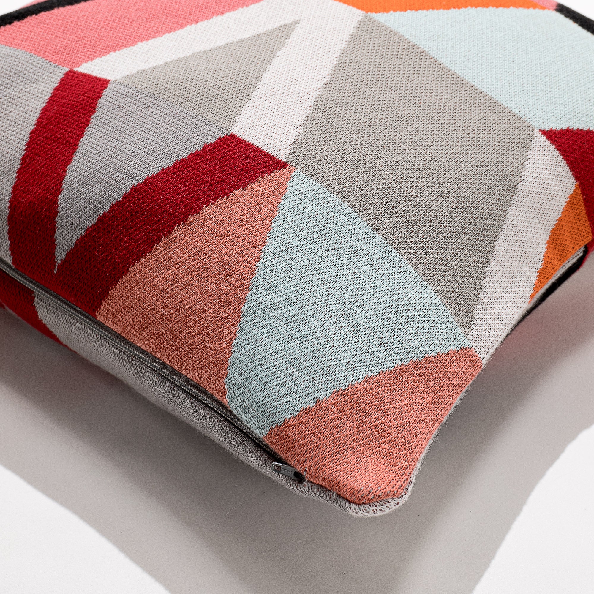 Dekokissen / Sofa Kissenbezug 47 x 47cm - Gestrickte Cotswold - Image 2