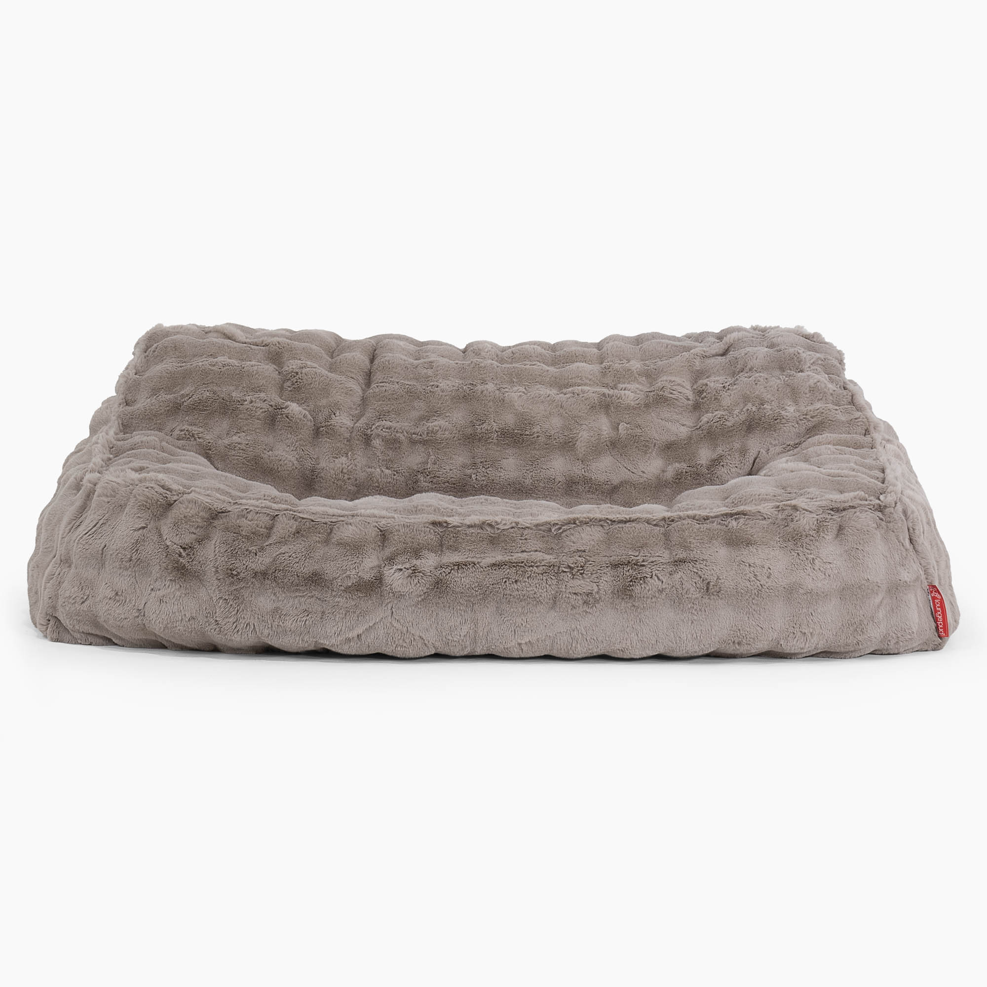 Das Slouchy Sitzsack Sofa - Bubble Pelz Nerzfarben - Image 2